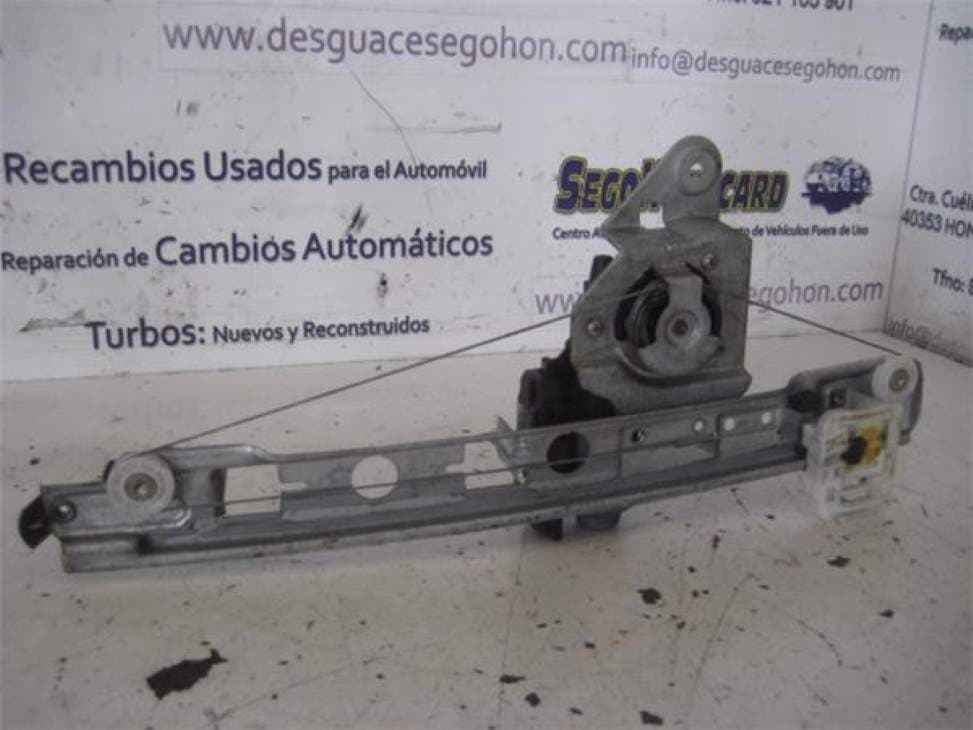 Elevalunas trasero izquierdo RENAULT MEGANE II BERLINA 5P