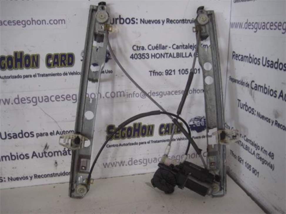 Elevalunas delantero izquierdo RENAULT MEGANE II BERLINA 5P 2