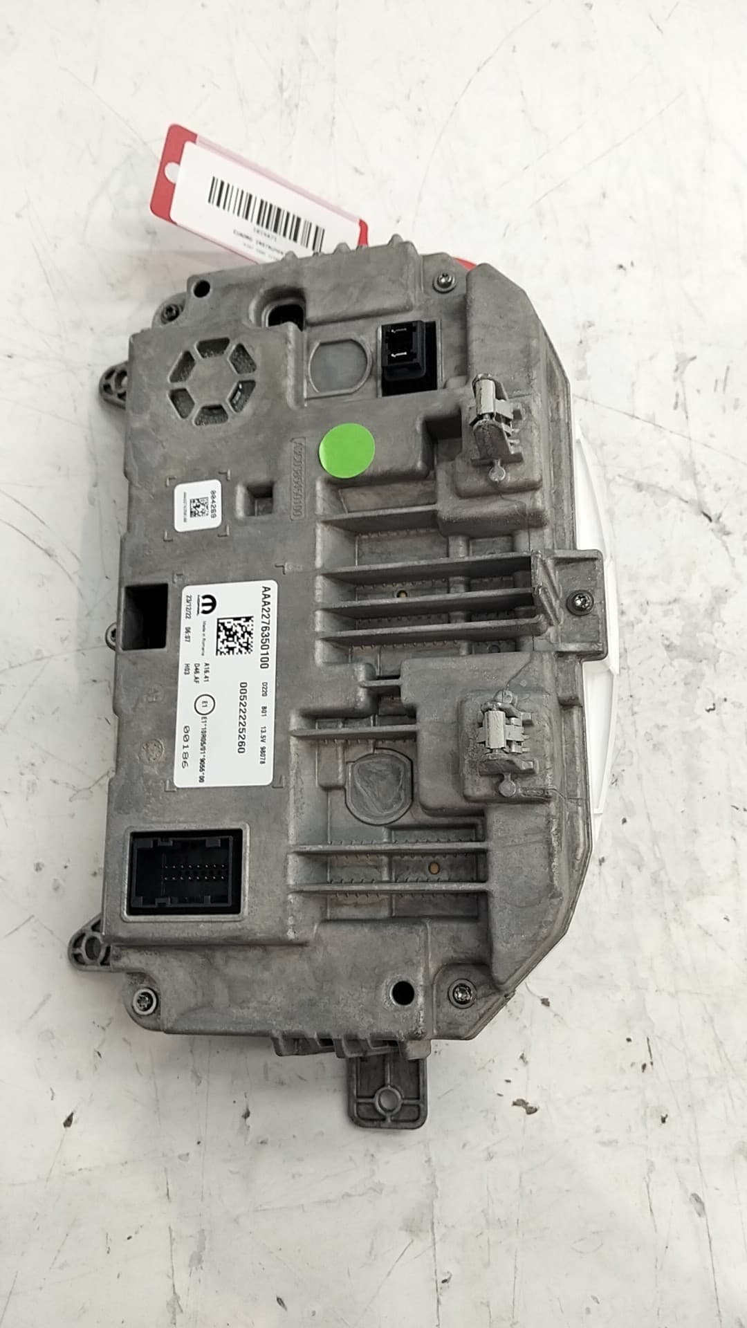 Cuadro instrumentos FIAT 500E 4