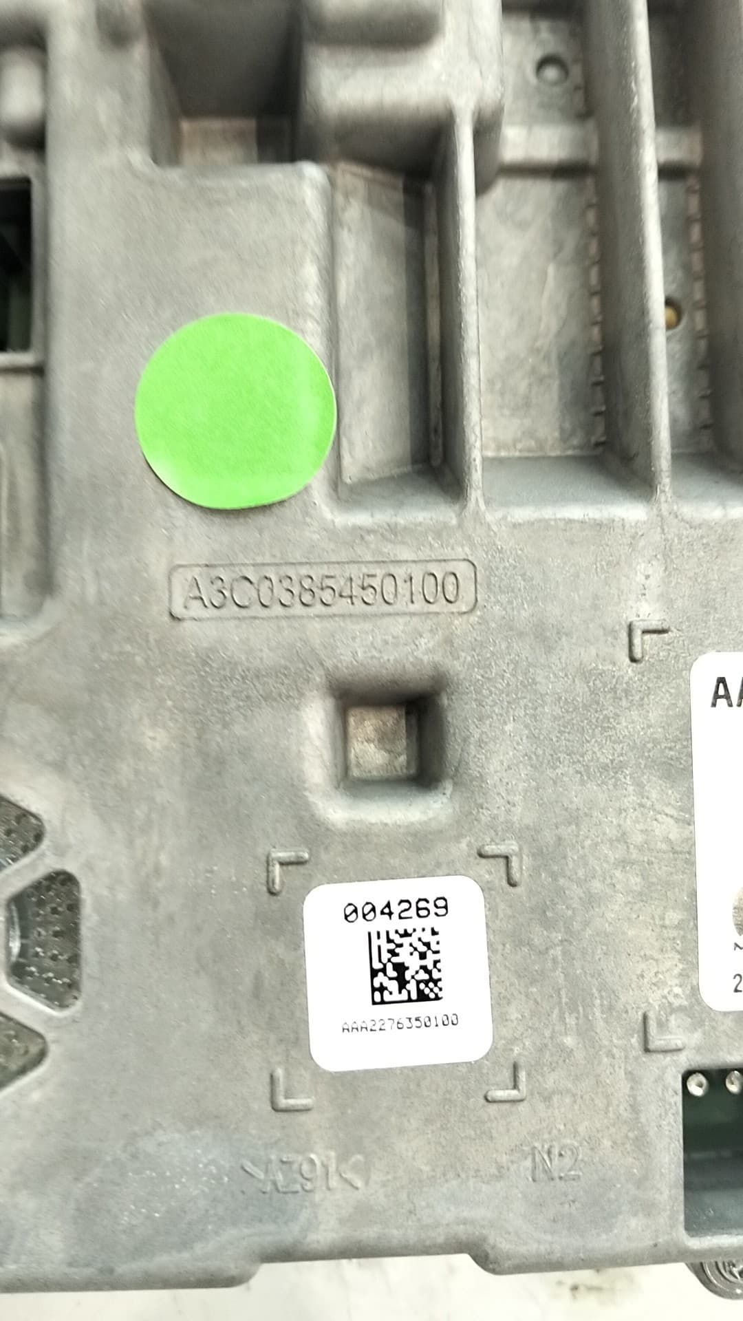 Cuadro instrumentos FIAT 500E 2