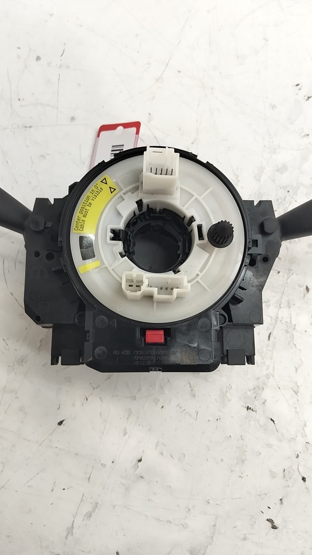 Mando multifuncion FIAT 500E 3