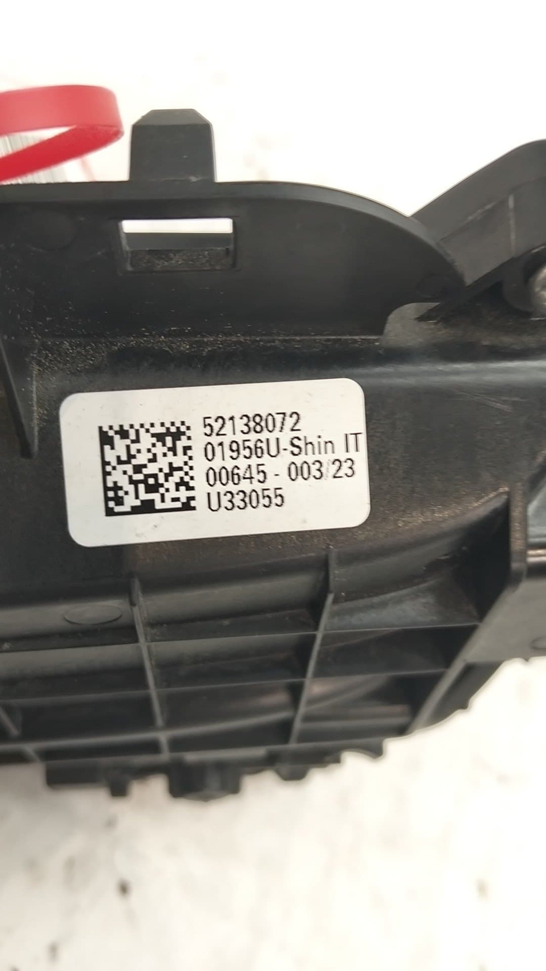 Maneta exterior delantera izquierda FIAT 500E