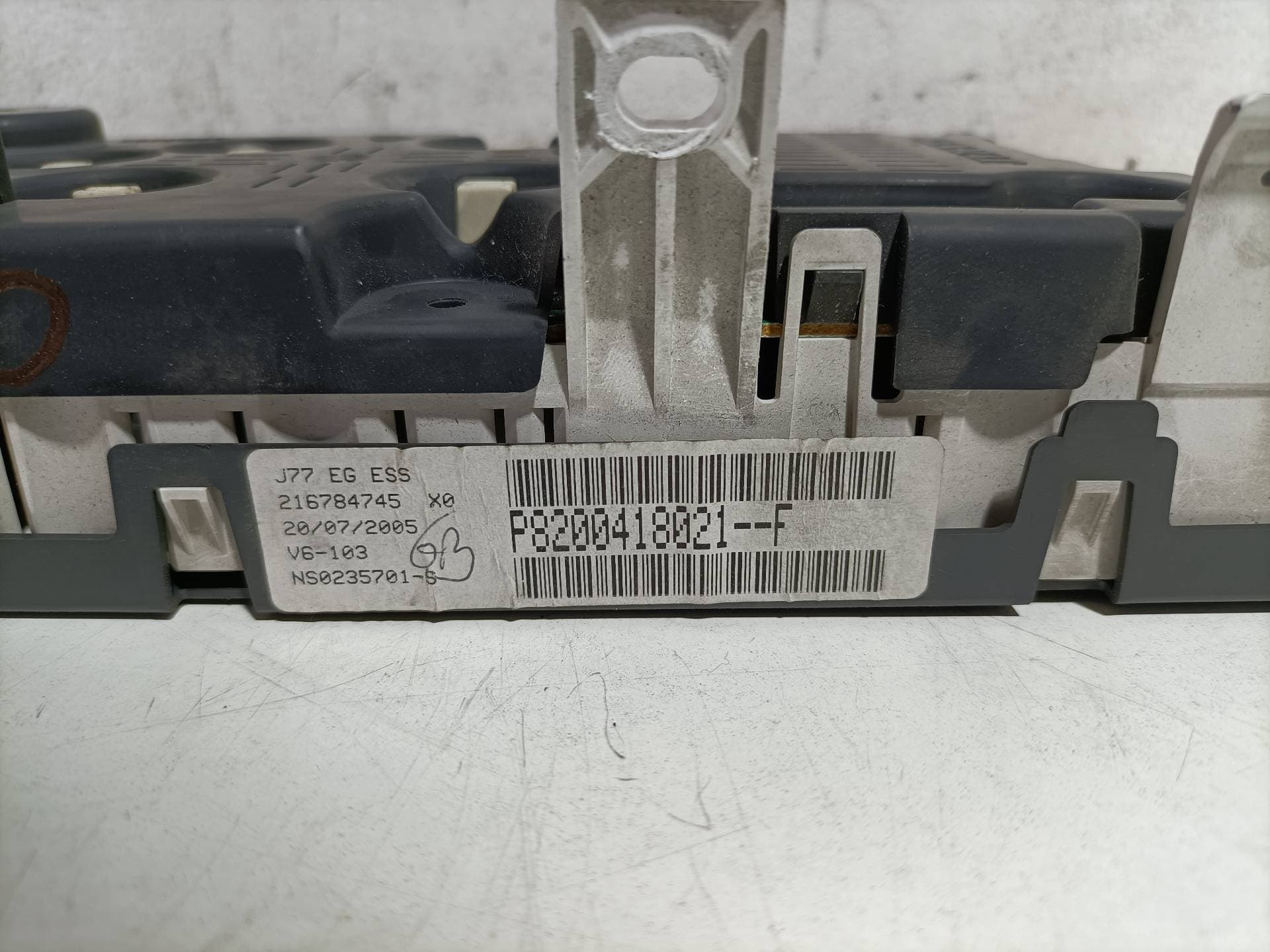 Cuadro instrumentos RENAULT MODUS 3