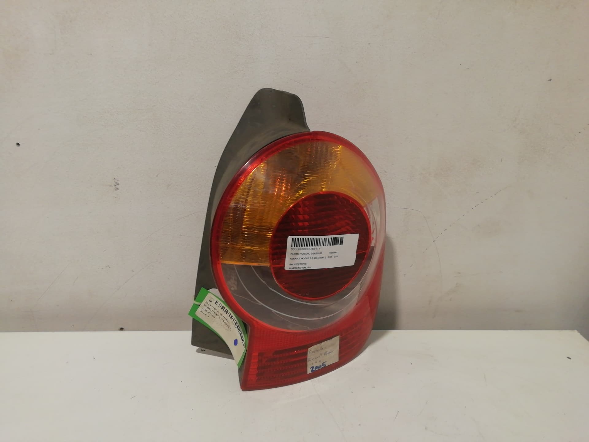 Piloto trasero derecho RENAULT MODUS