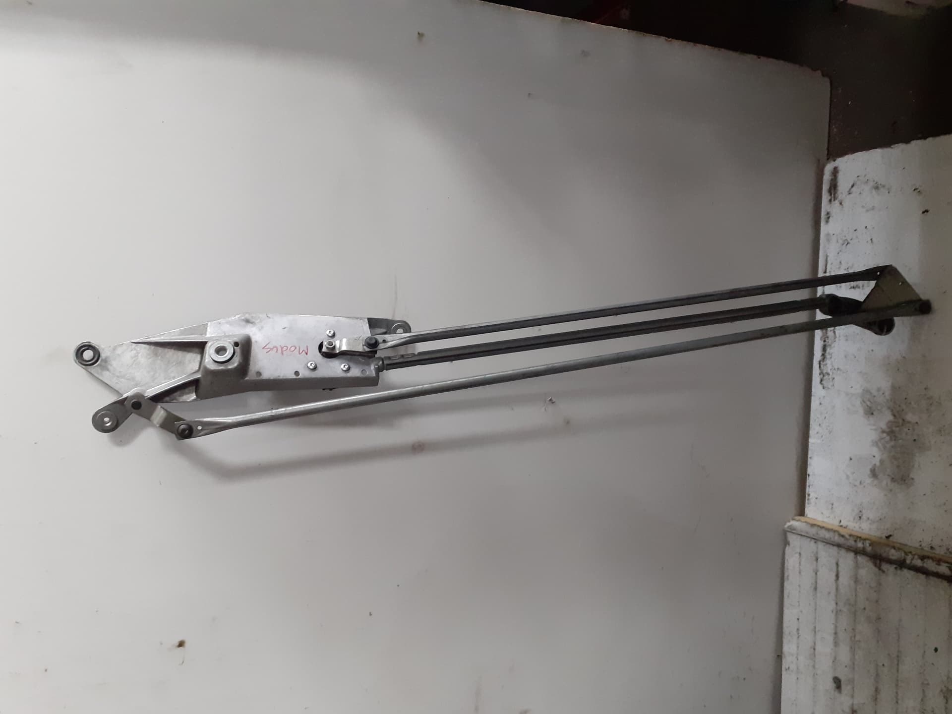 Motor limpia delantero RENAULT MODUS