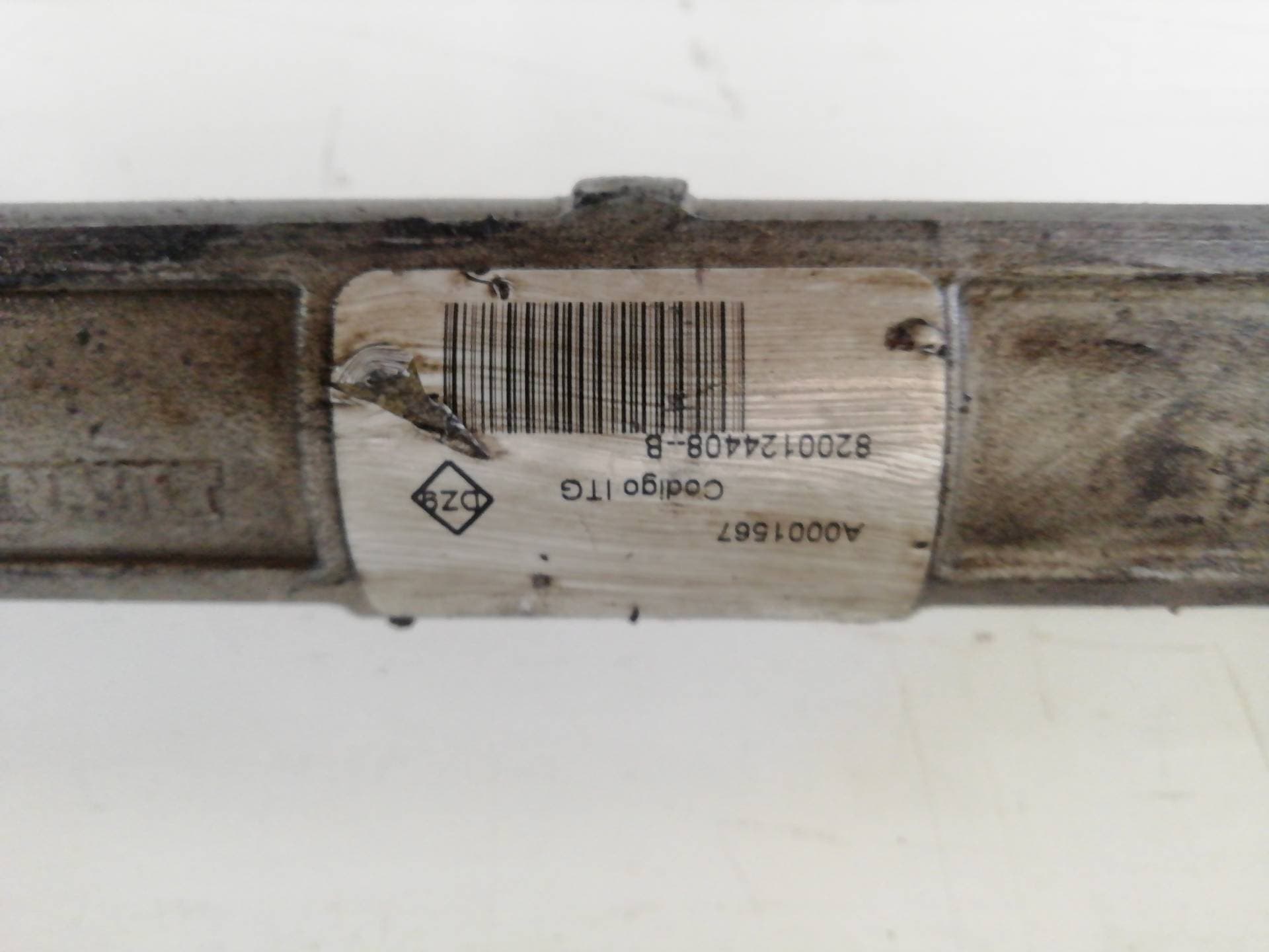 Cremallera direccion RENAULT MODUS 5