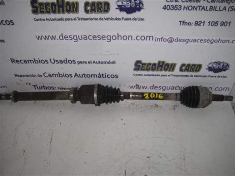 Transmision delantera derecha RENAULT MODUS