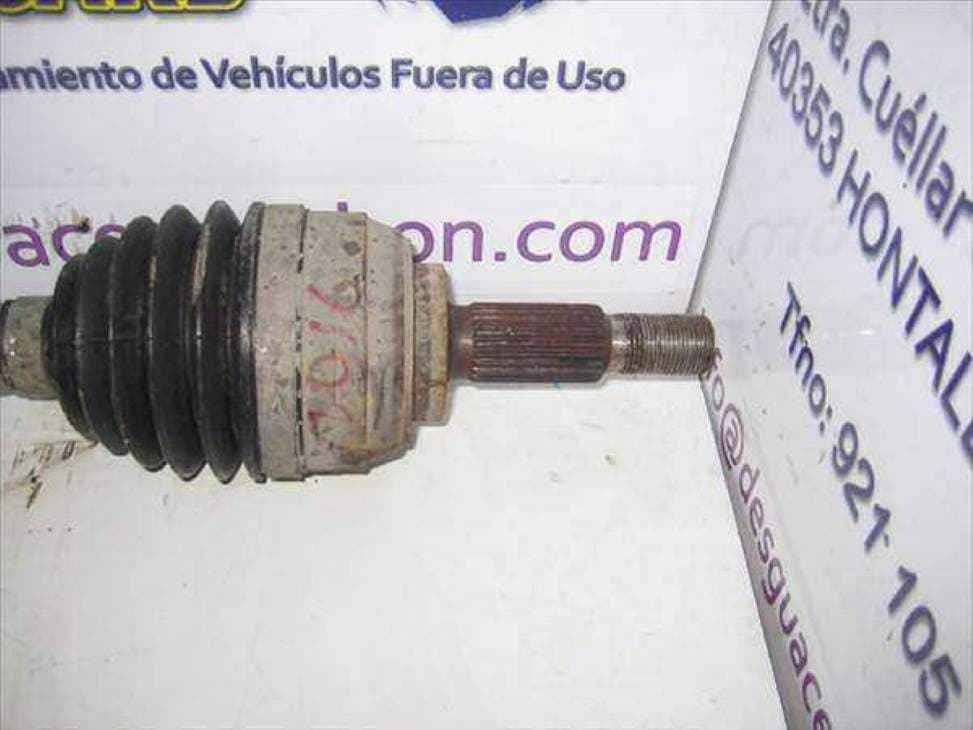 Transmision delantera derecha RENAULT MODUS 3