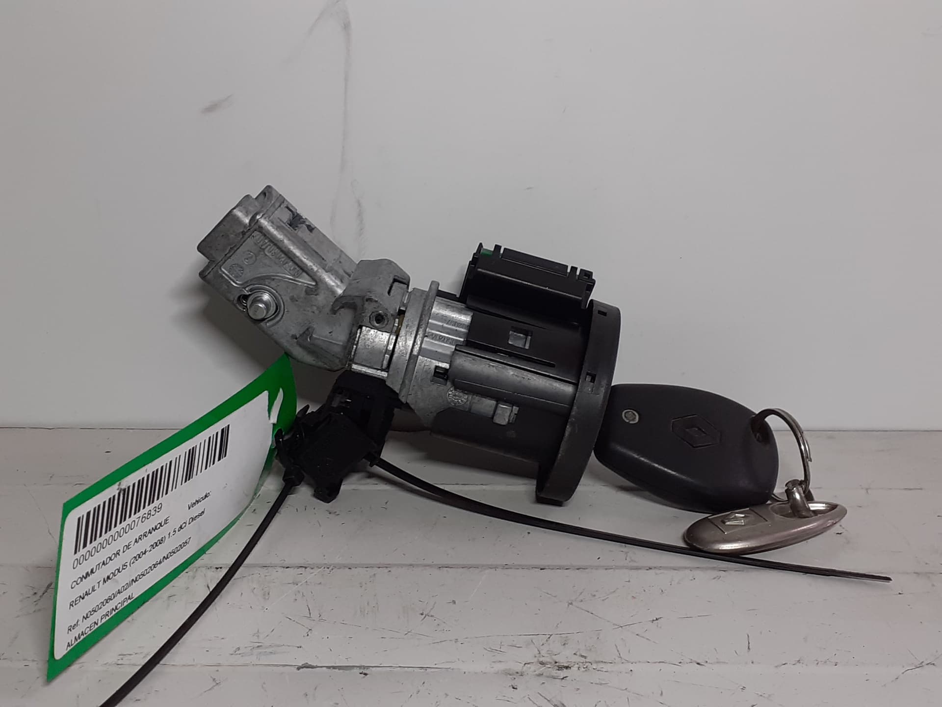 Conmutador de arranque RENAULT MODUS 3