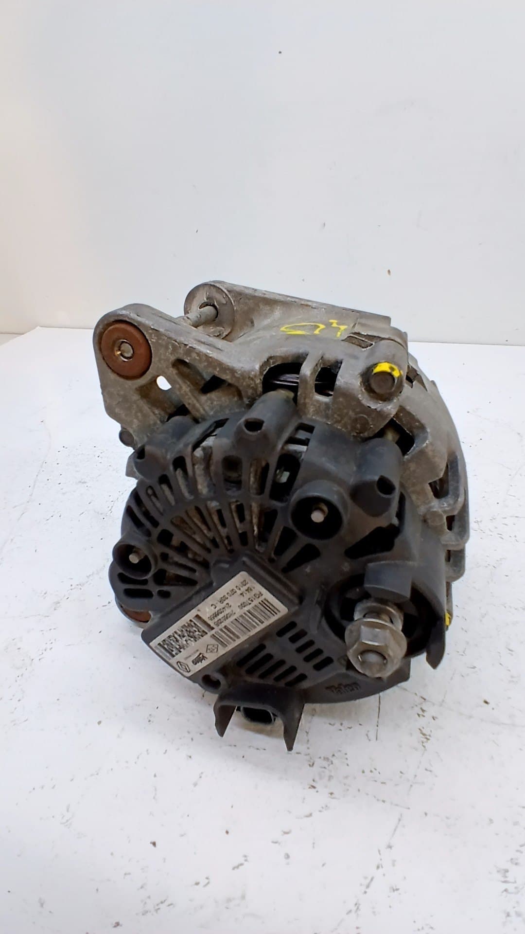 Alternador RENAULT GRAND SCENIC III (JZ0/1_) 4