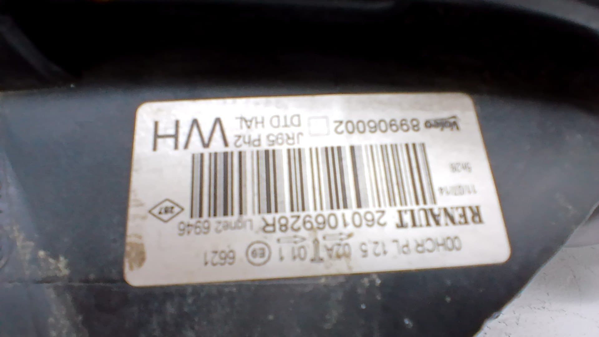 Faro derecho RENAULT GRAND SCENIC III (JZ0/1_) 3