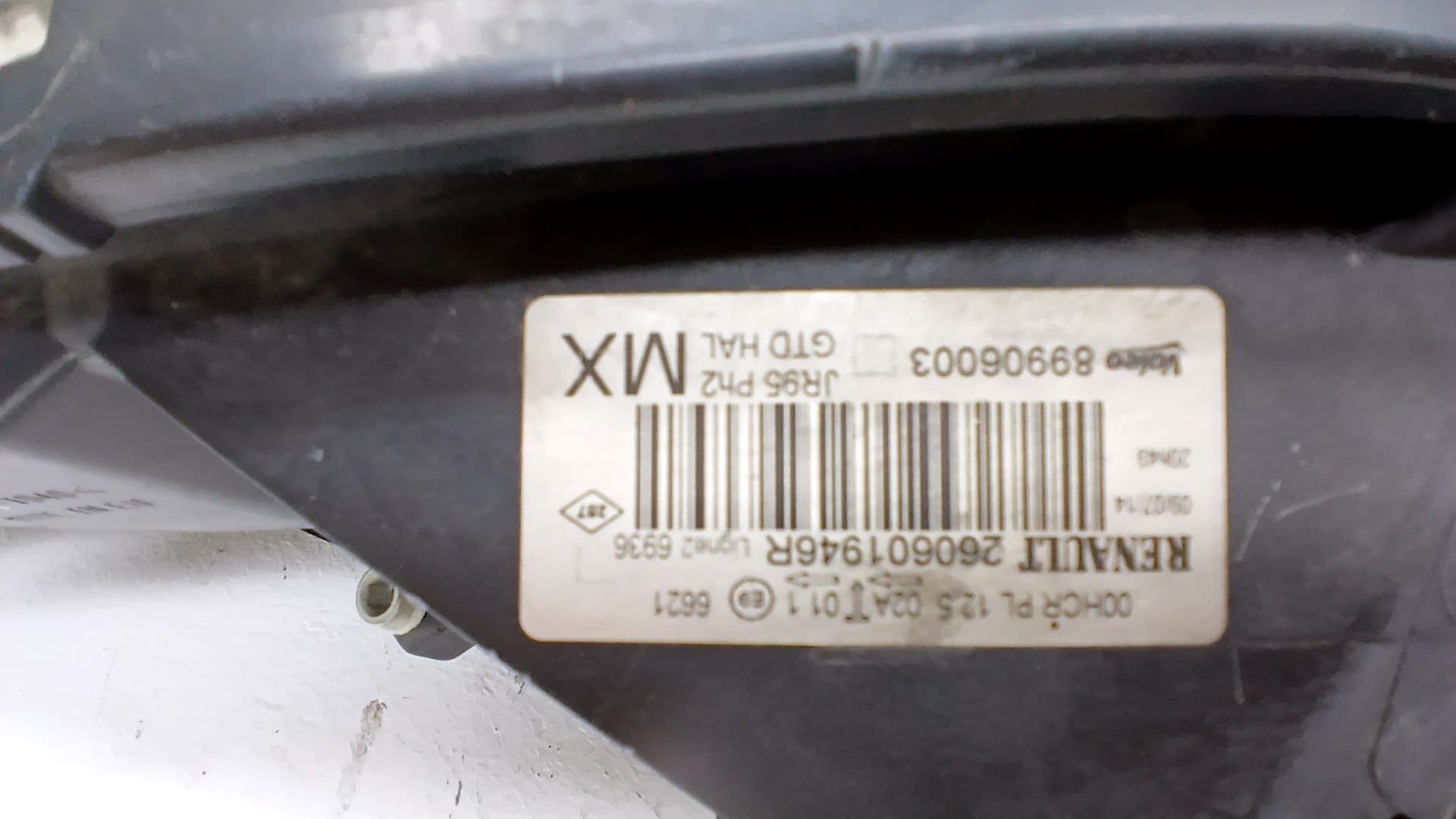 Faro izquierdo RENAULT GRAND SCENIC III (JZ0/1_) 4