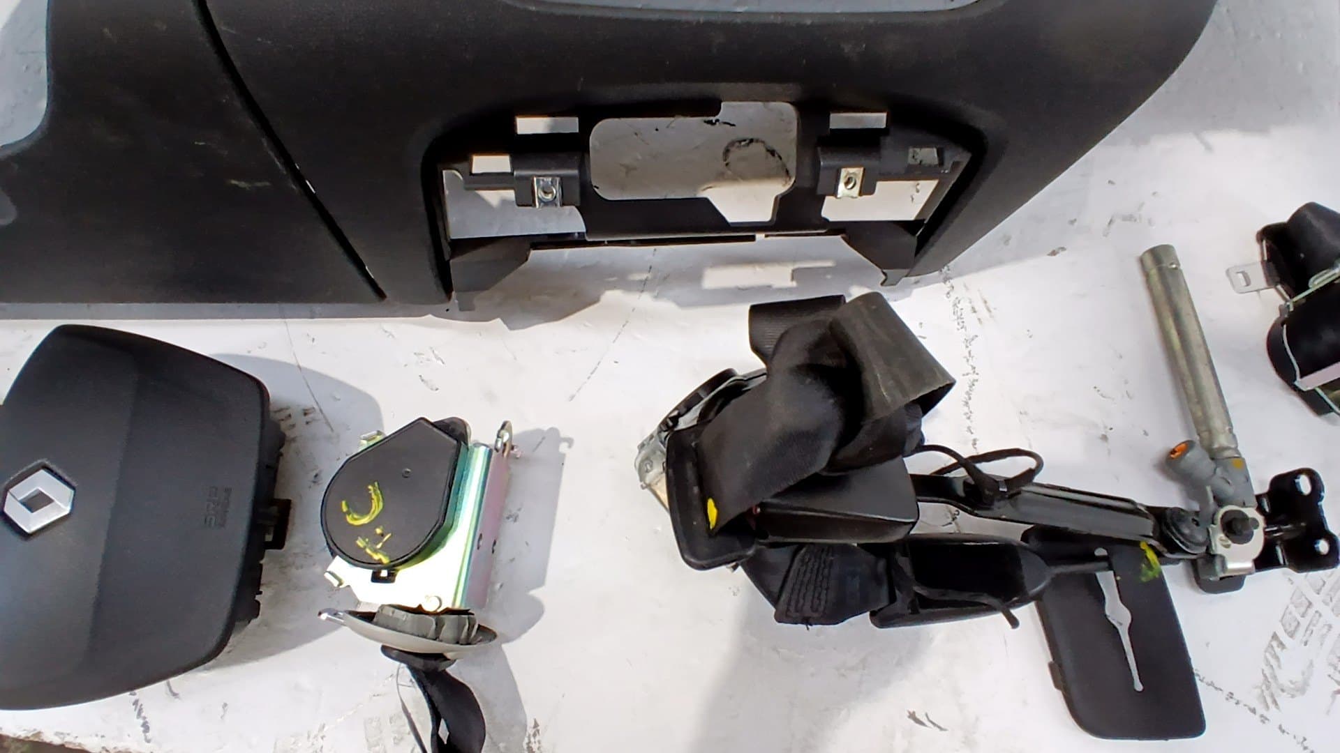 Kit airbag RENAULT GRAND SCENIC III (JZ0/1_) 5