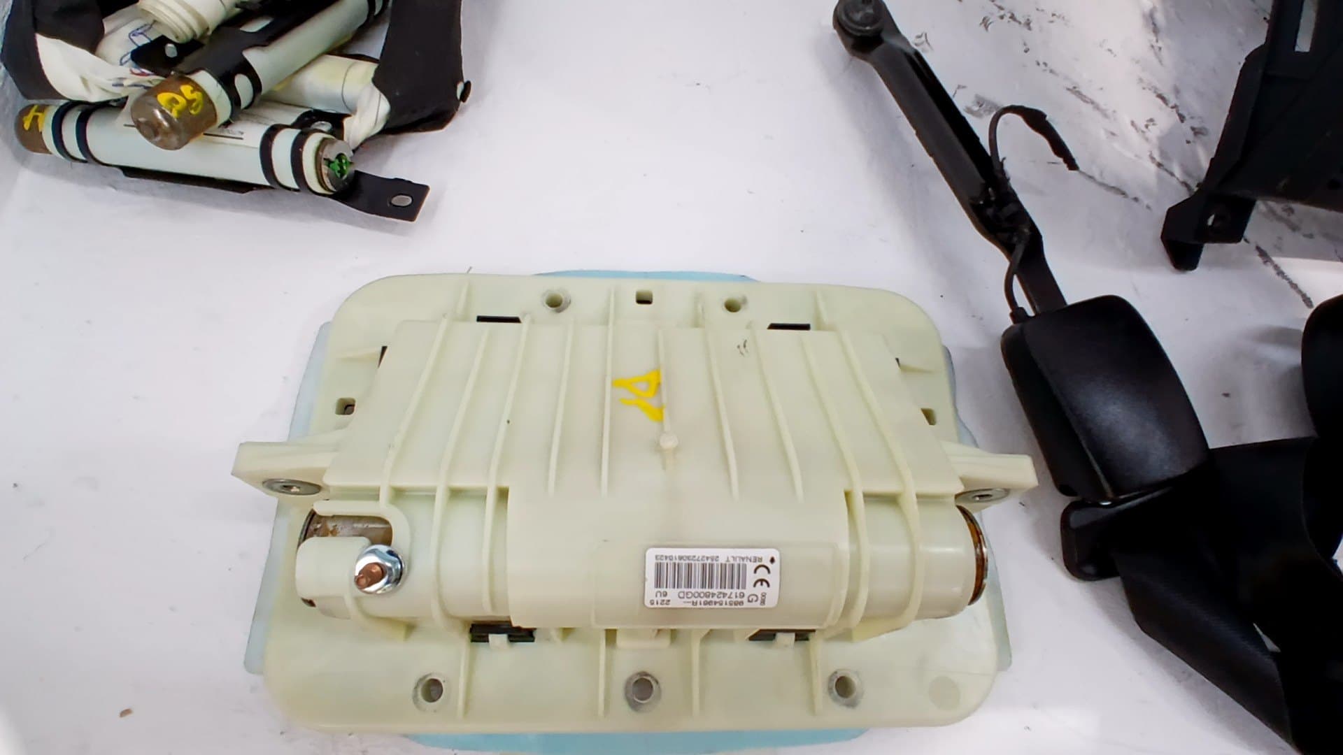 Kit airbag RENAULT GRAND SCENIC III (JZ0/1_) 3