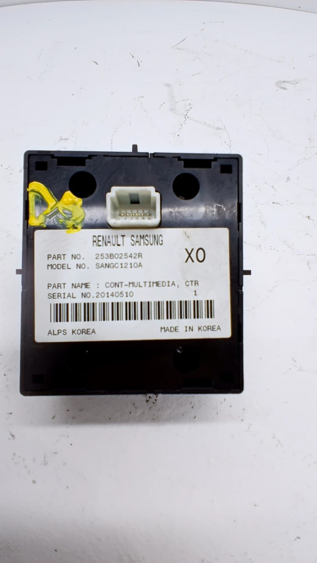Mando multifuncion RENAULT GRAND SCENIC III (JZ0/1_) 3