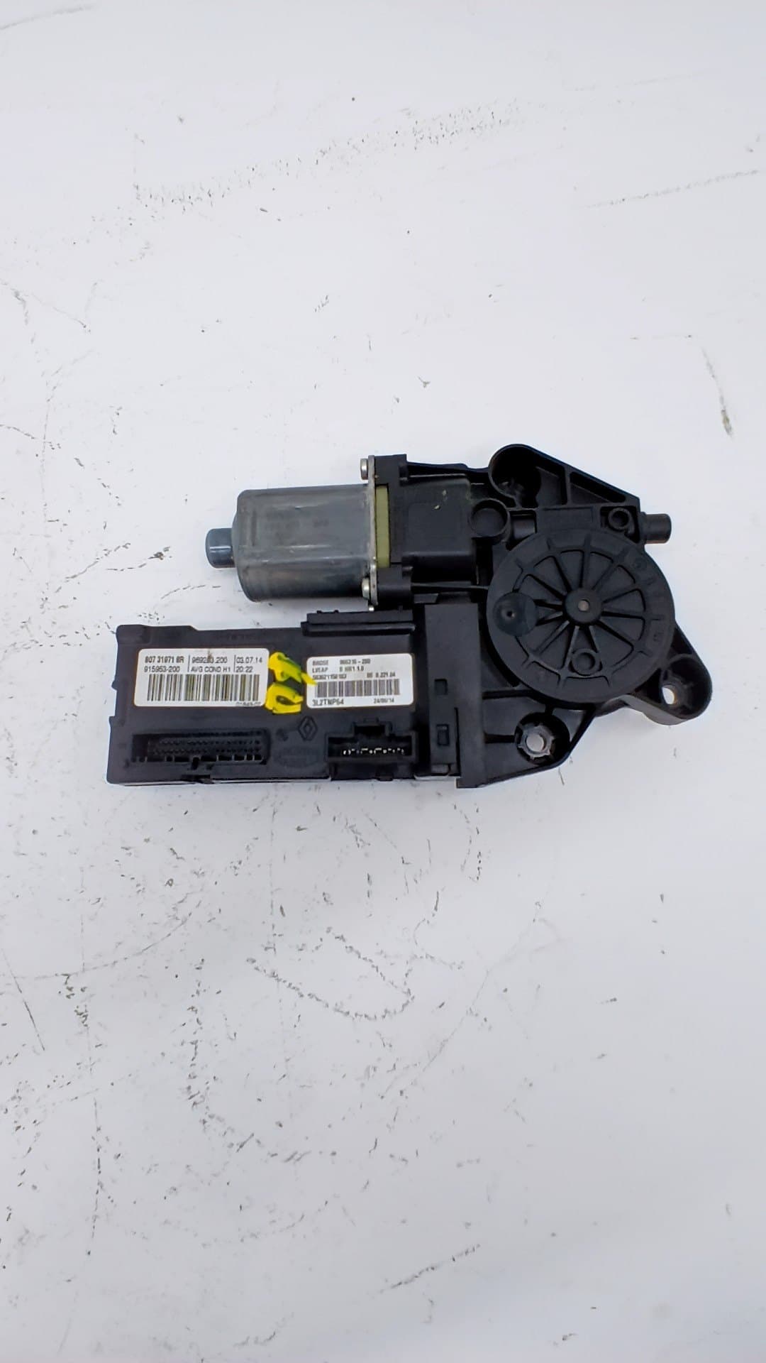 Motor elevalunas delantero izquierdo RENAULT GRAND SCENIC III (JZ0/1_)