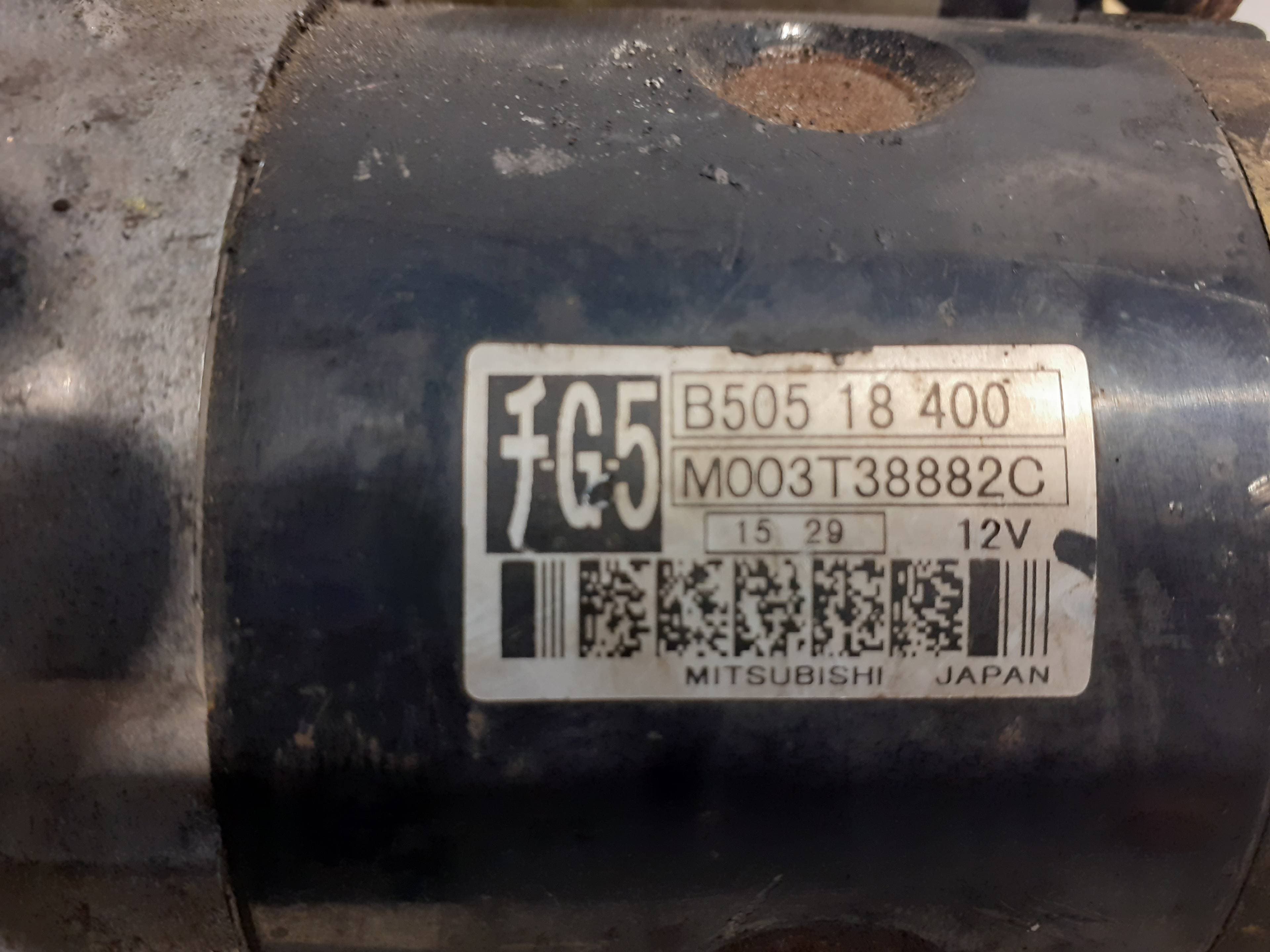 Motor arranque MAZDA 323 BERLINA F/S (BJ) 2