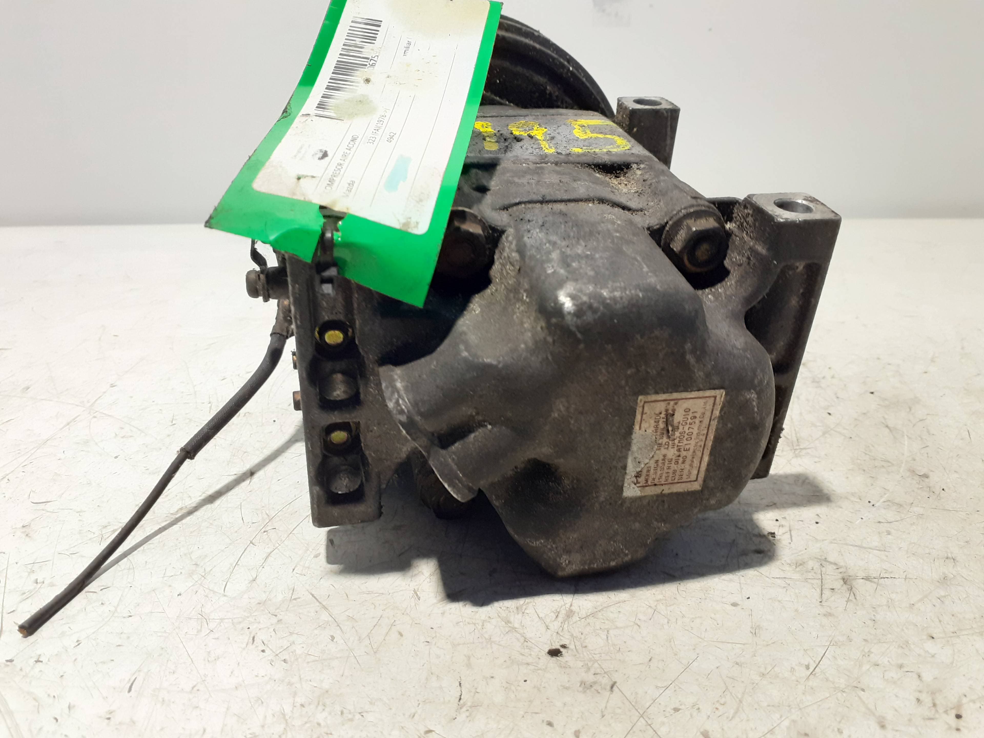 Recambio MAZDA 323 BERLINA F/S (BJ) ref. H12A1AA4DL 3