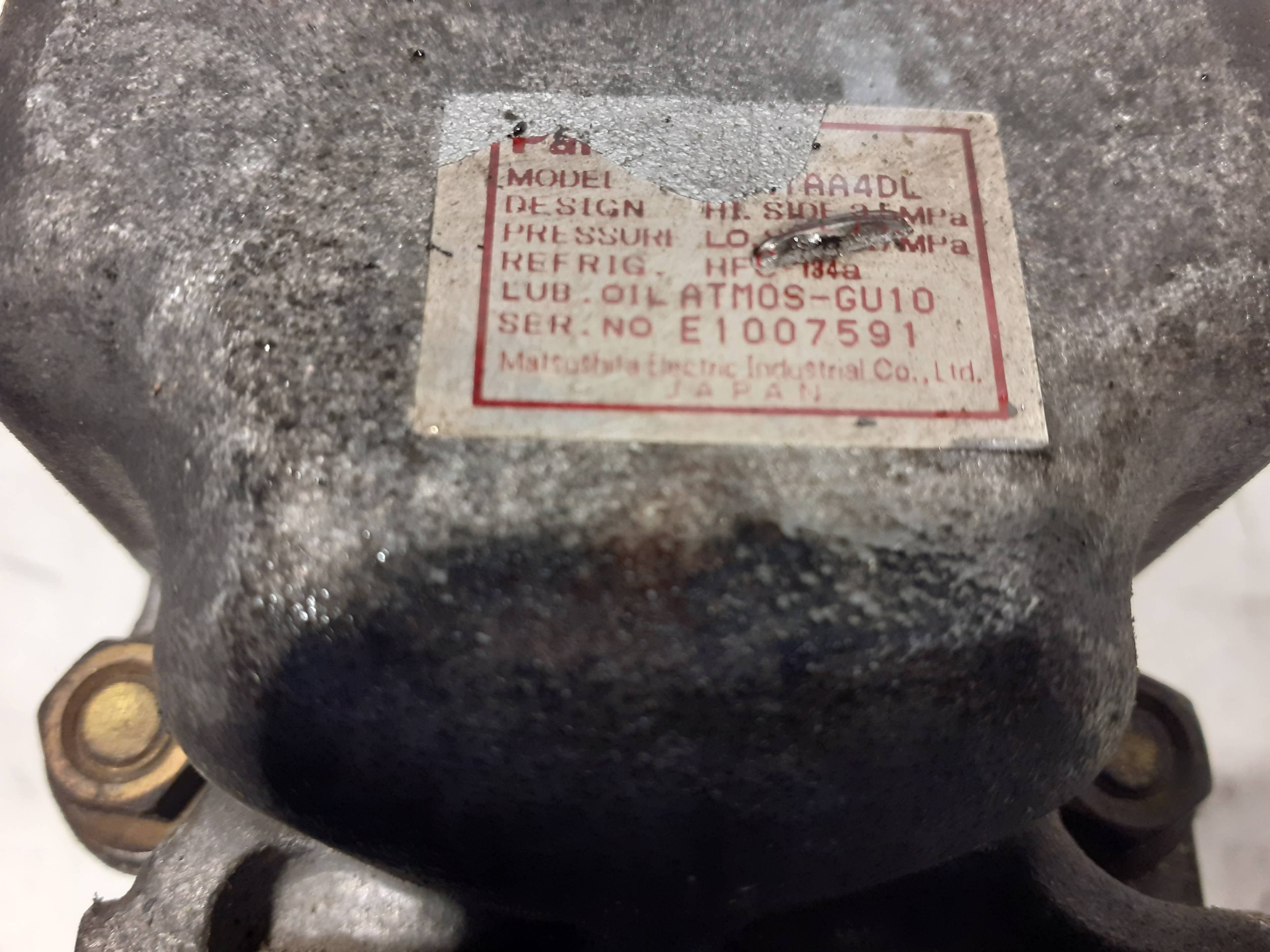 Recambio MAZDA 323 BERLINA F/S (BJ) ref. H12A1AA4DL 2