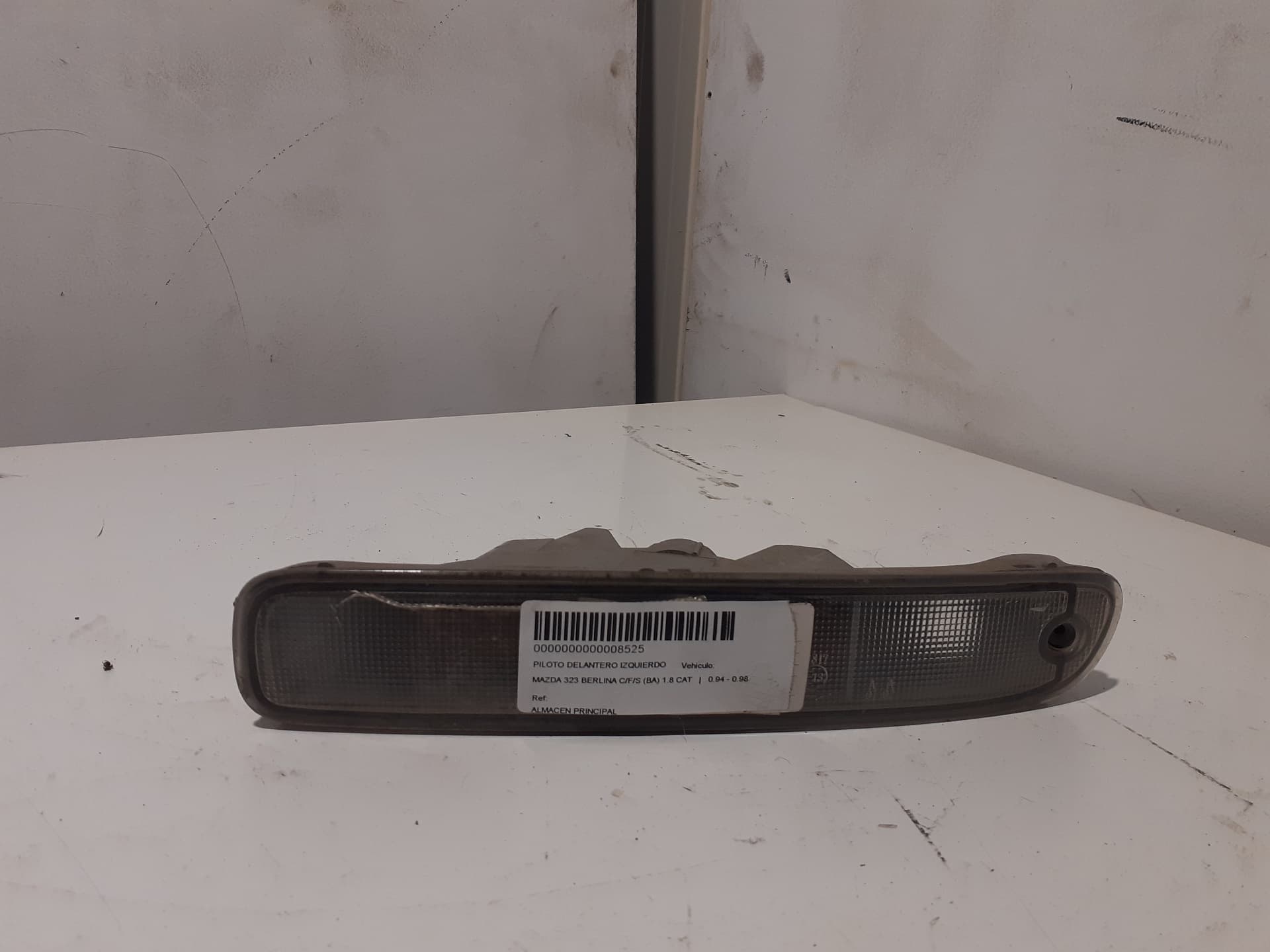 Recambio MAZDA 323 BERLINA F/S (BJ) ref. BC6A5107XA