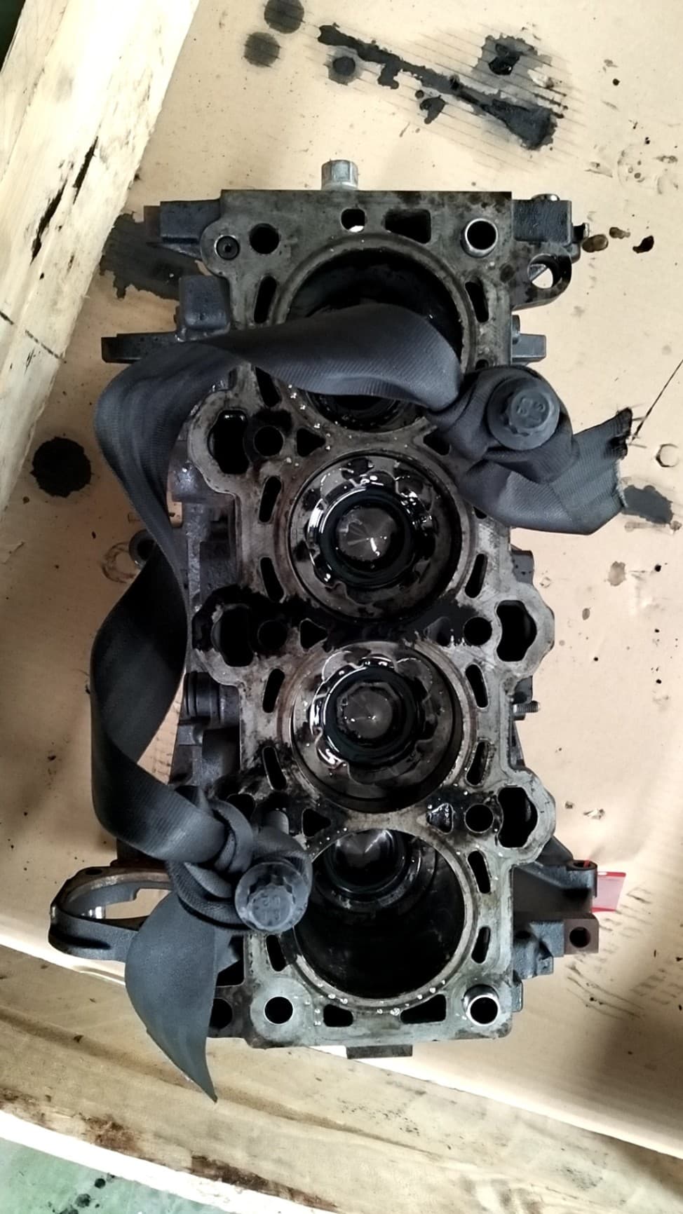 Bloque KIA SPORTAGE
