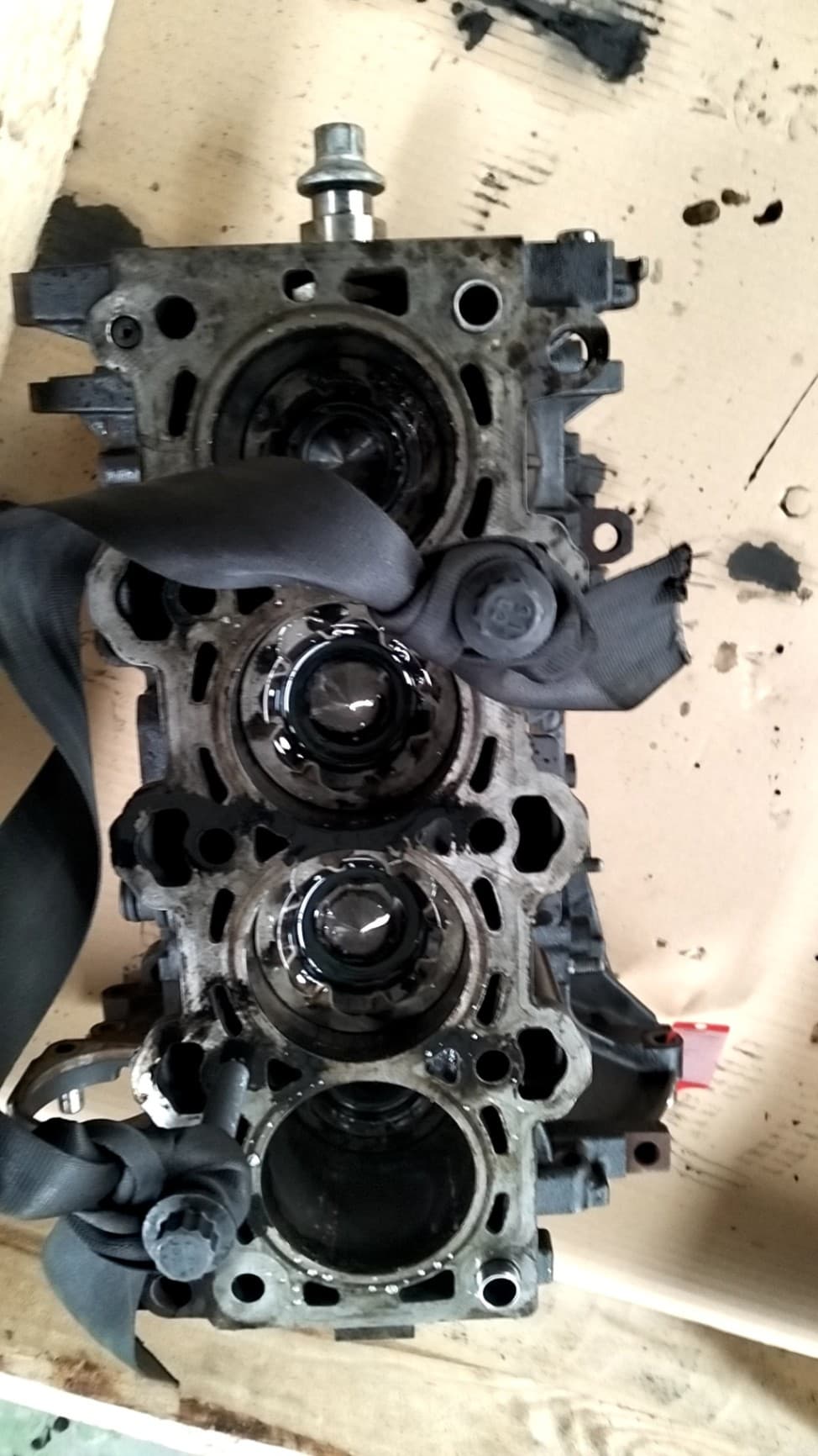 Bloque KIA SPORTAGE 4