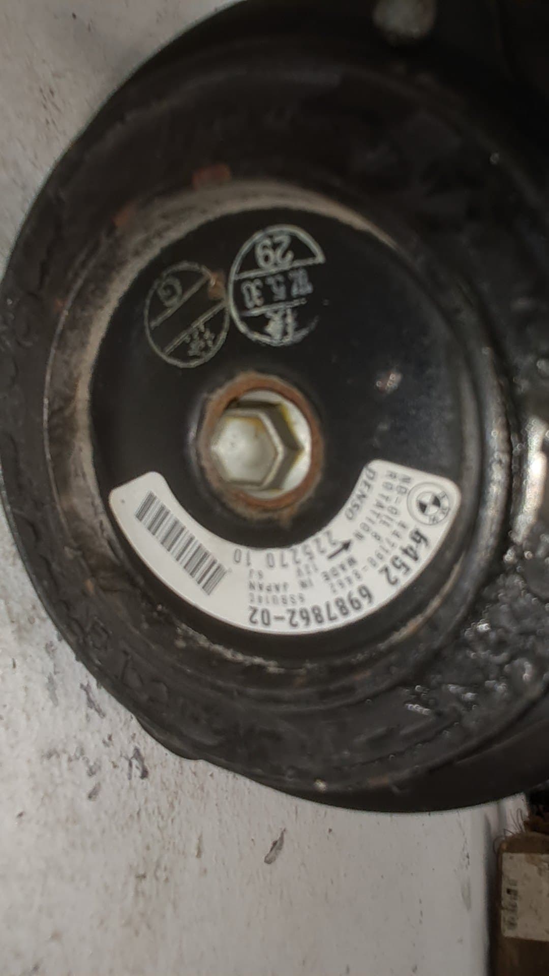 Recambio BMW SERIE 1 BERLINA (E81/E87) ref. 64526987862 2