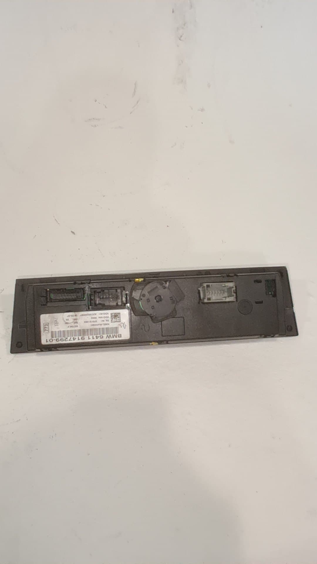 Mando climatizador BMW SERIE 1 BERLINA (E81/E87) 3