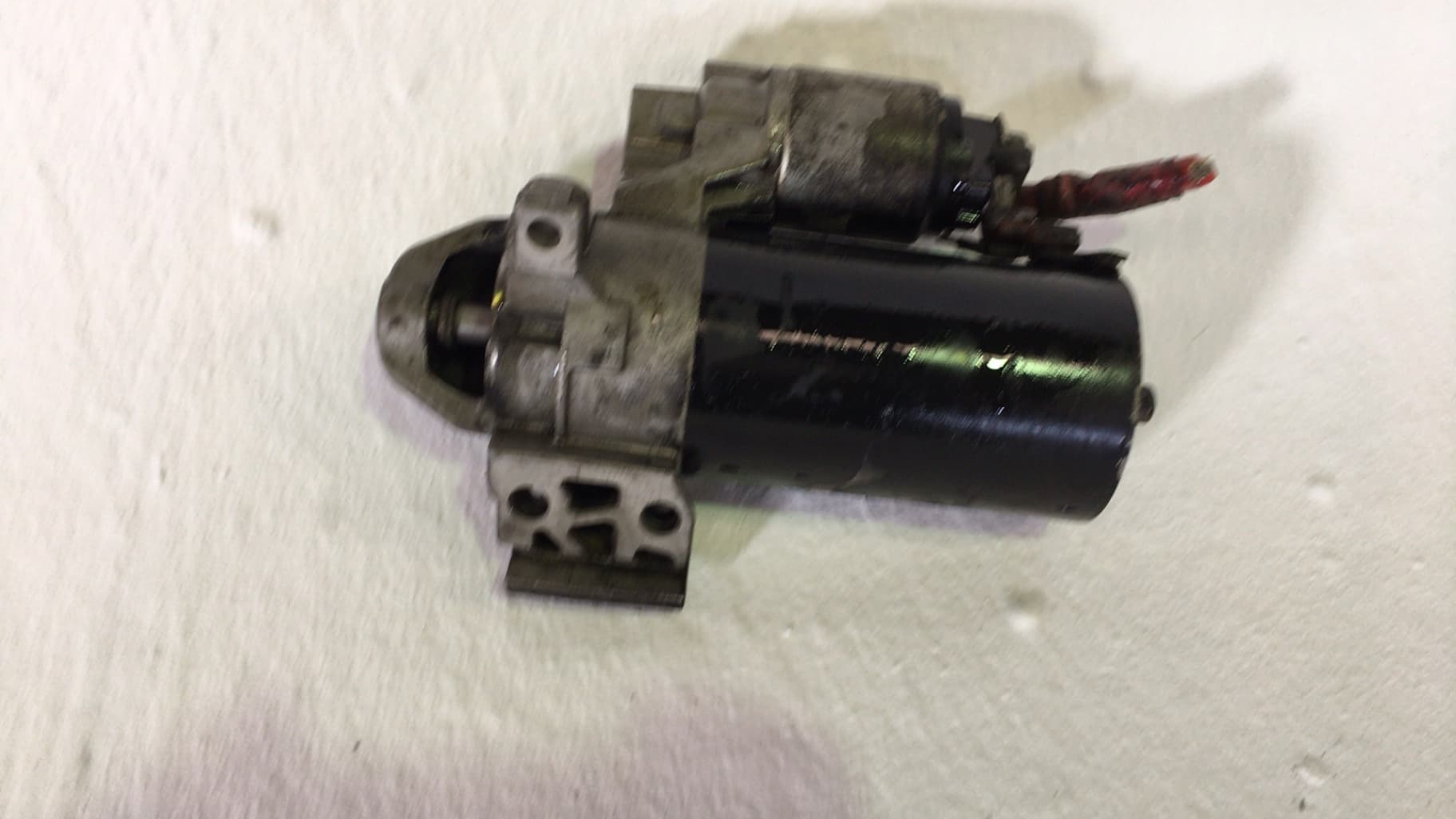 Motor arranque BMW SERIE 1 BERLINA (E81/E87)
