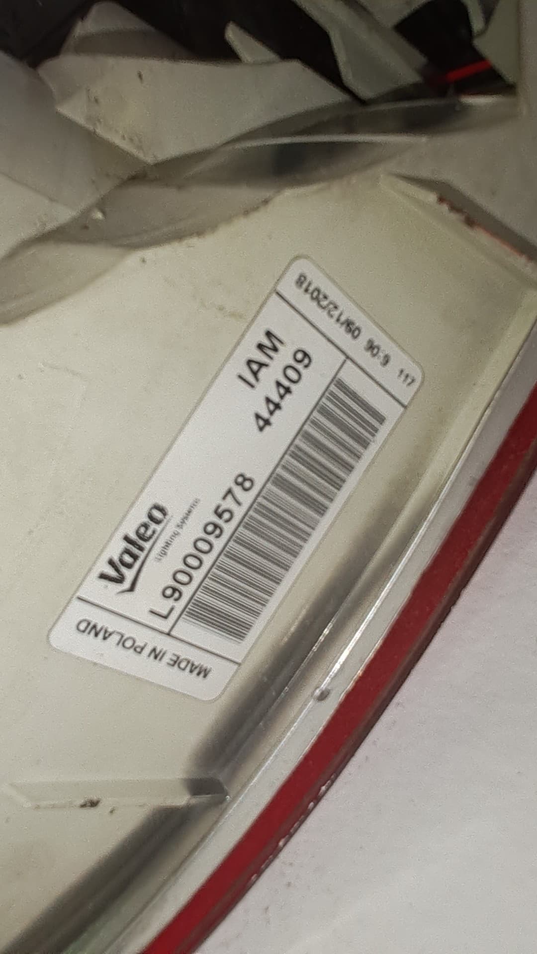 Piloto trasero derecho BMW SERIE 1 BERLINA (E81/E87) 2