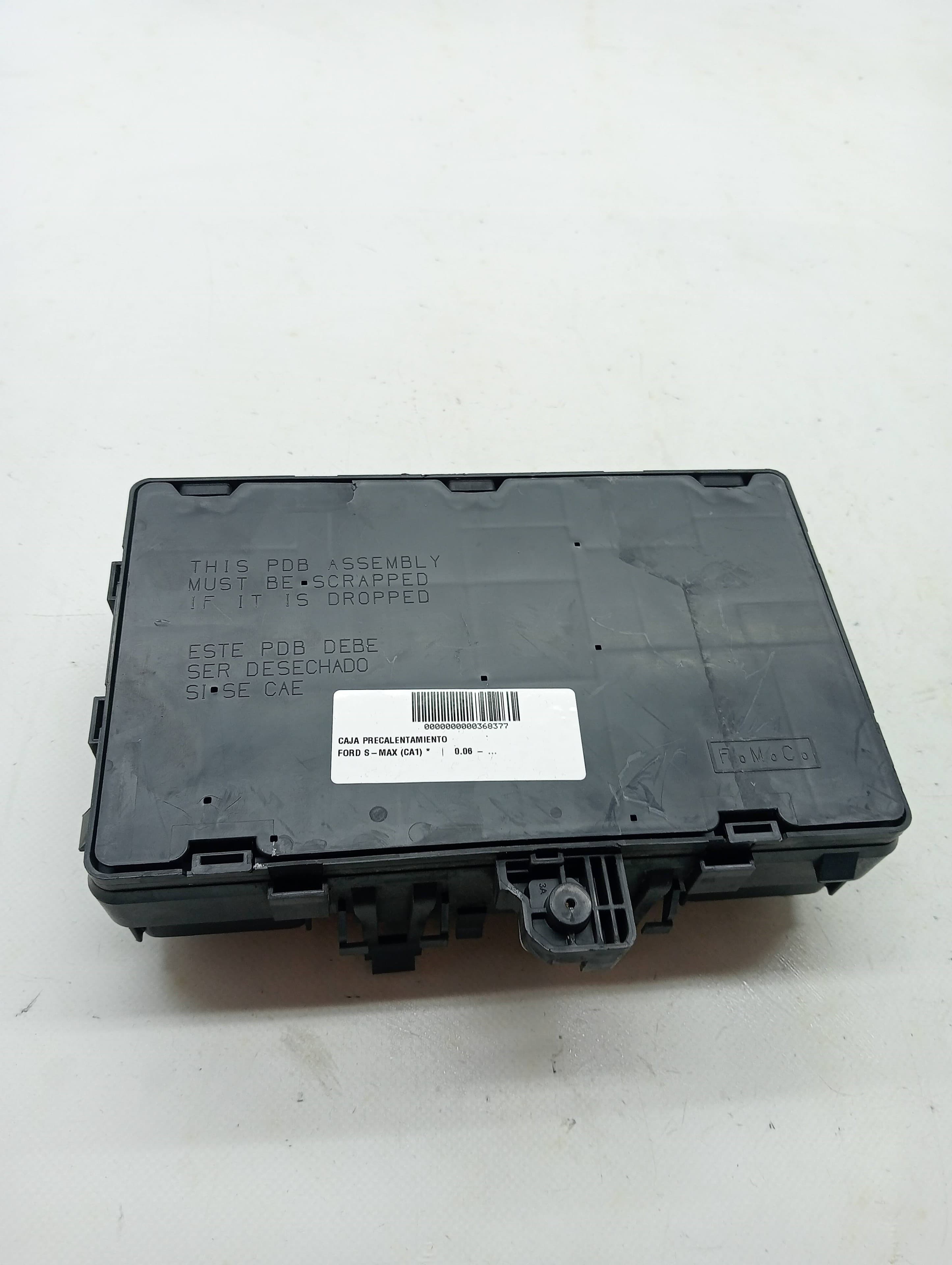 Caja precalentamiento FORD S-MAX (CA1) 3