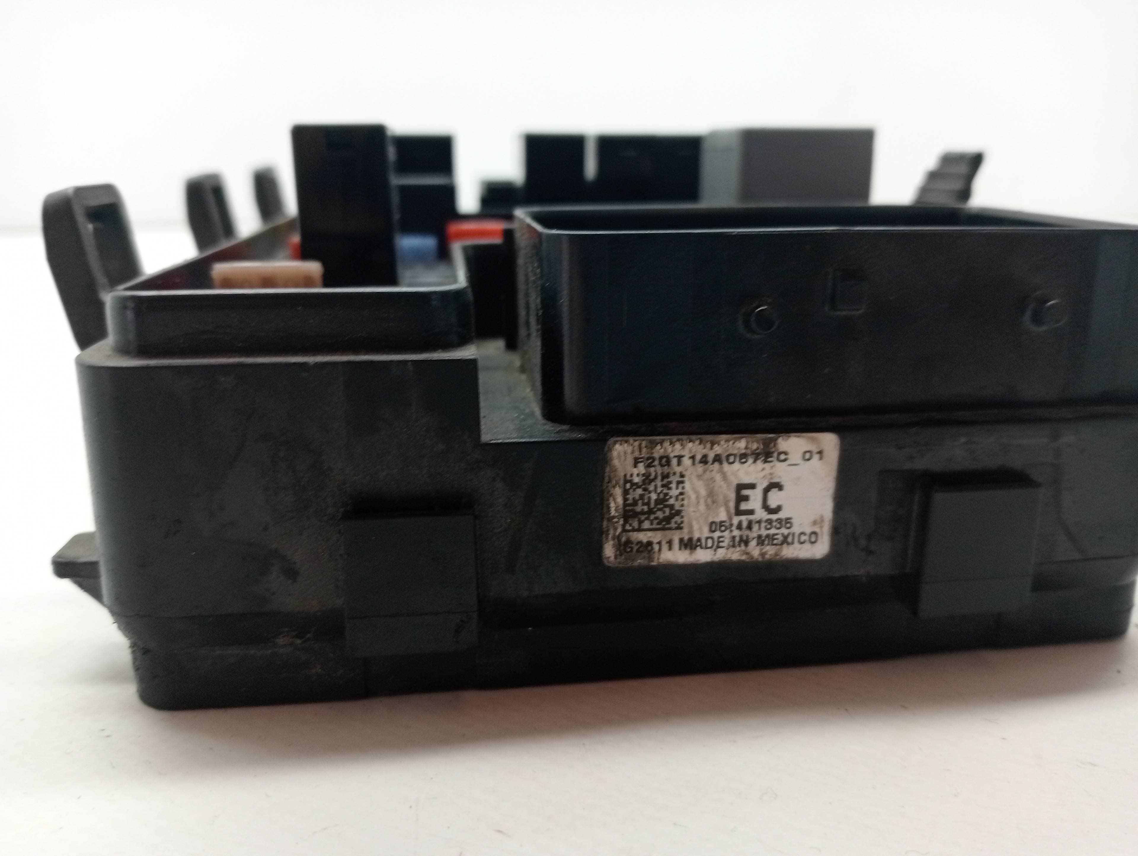 Caja precalentamiento FORD S-MAX (CA1) 2