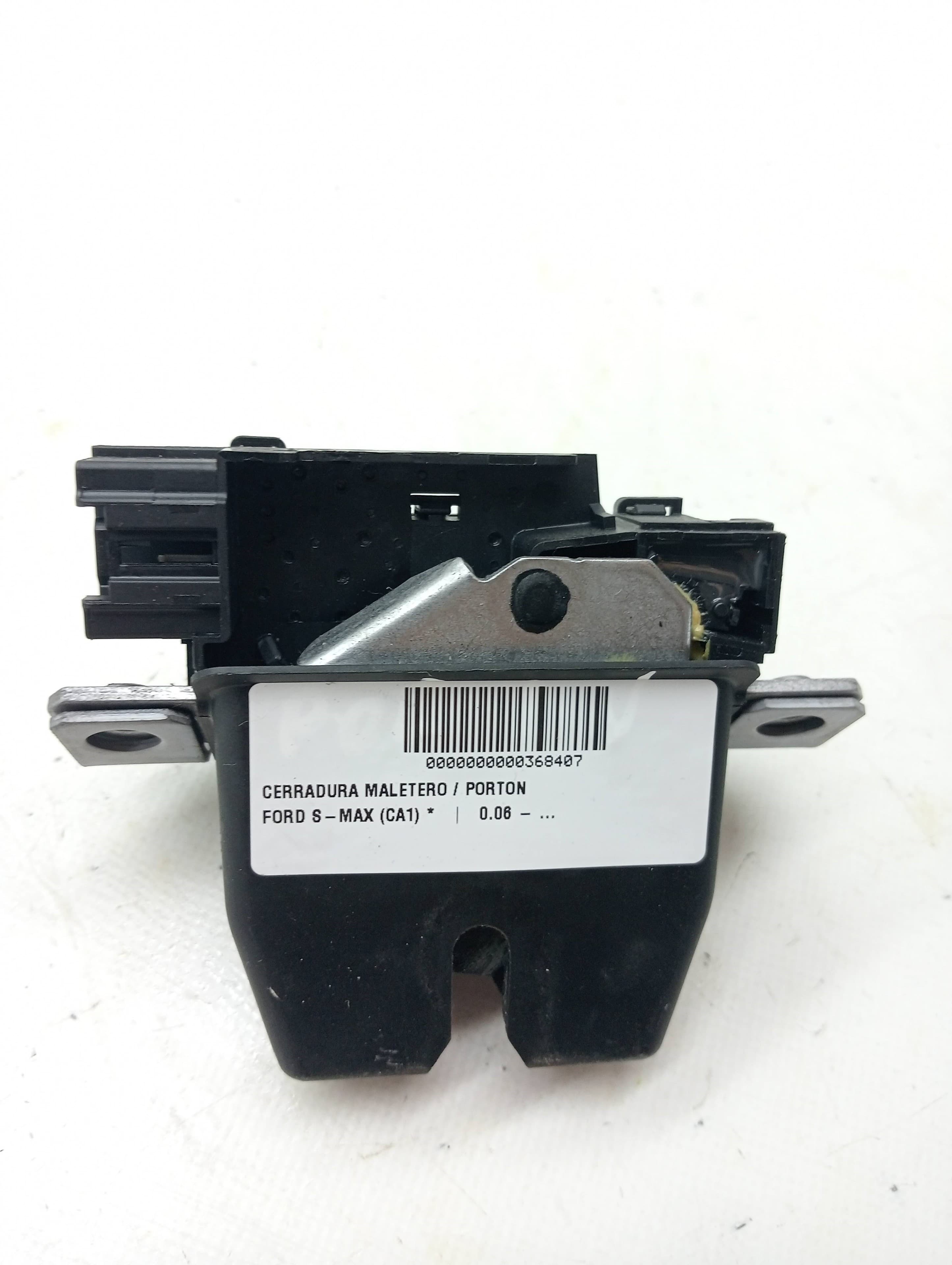 Cerradura maletero / porton FORD S-MAX (CA1)
