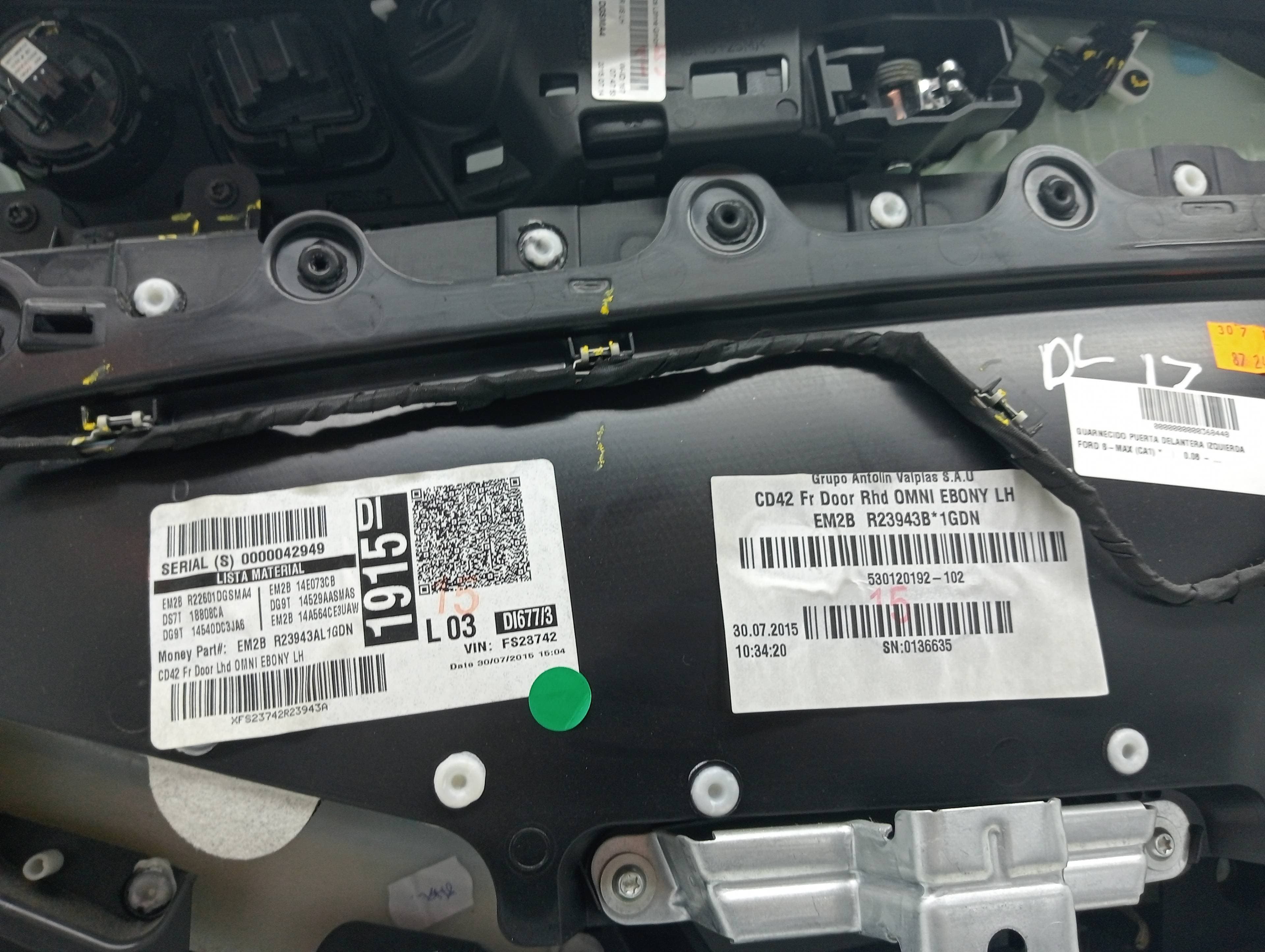 Recambio FORD S-MAX (CA1) ref. 2047681 2