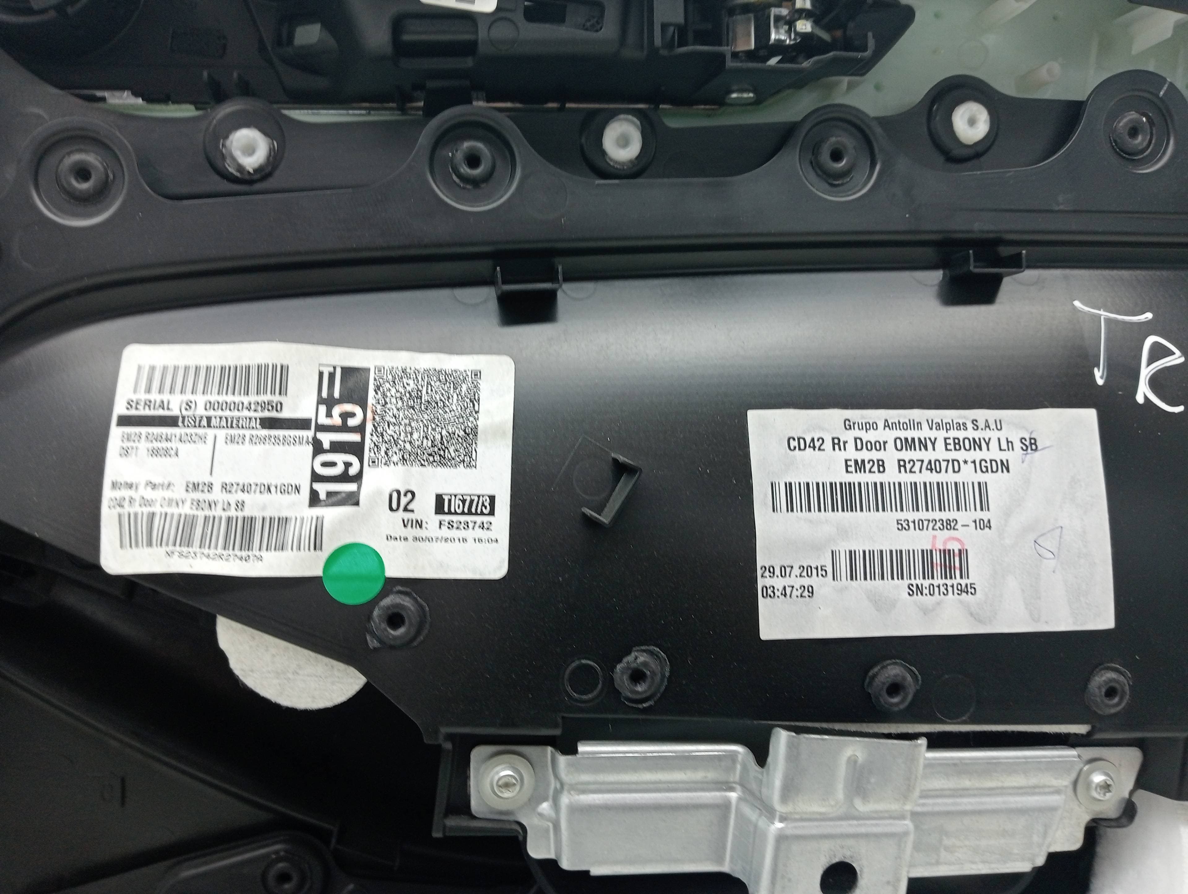 Recambio FORD S-MAX (CA1) ref. 2345461 2