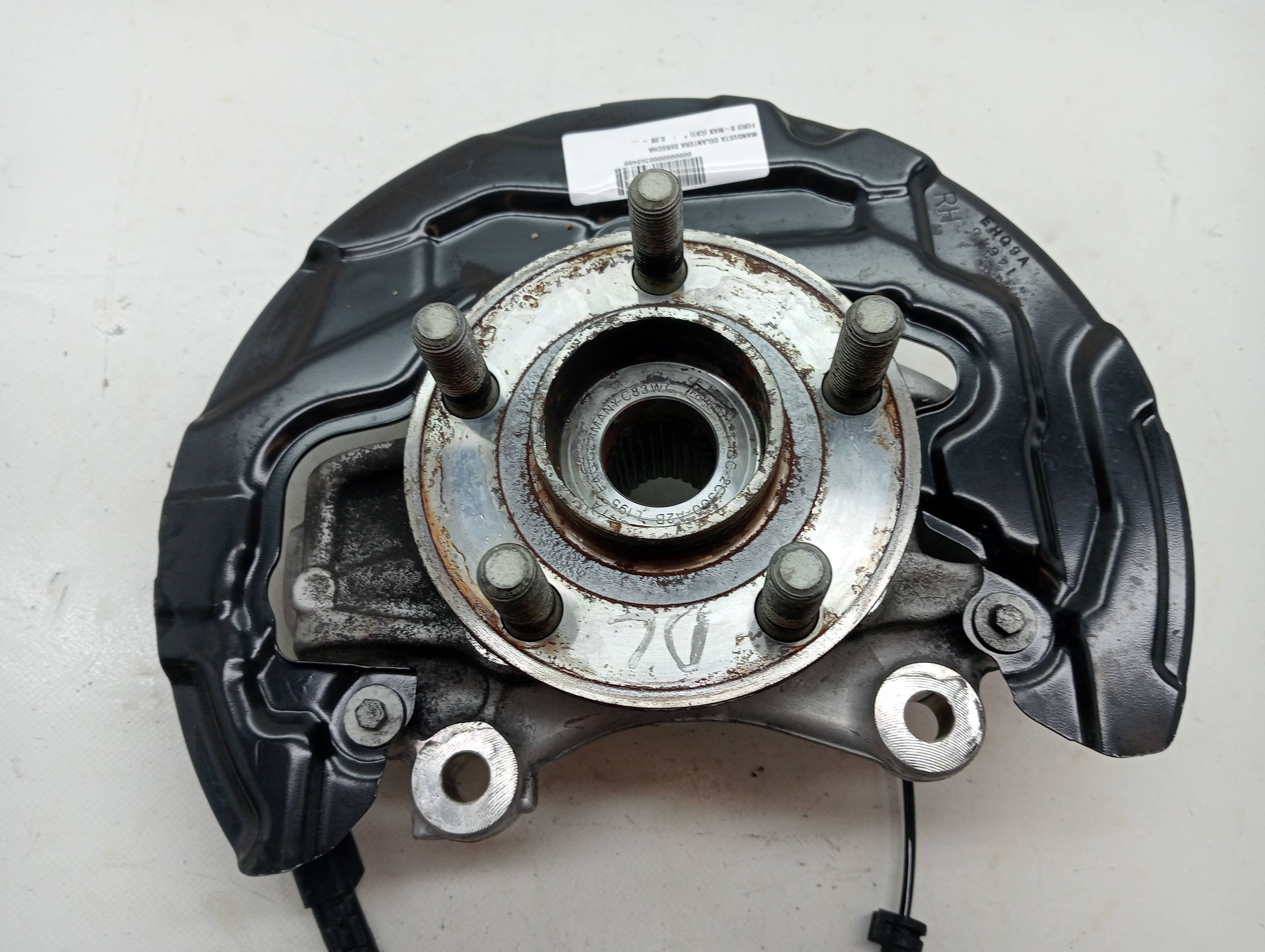 Mangueta delantera derecha FORD S-MAX (CA1)