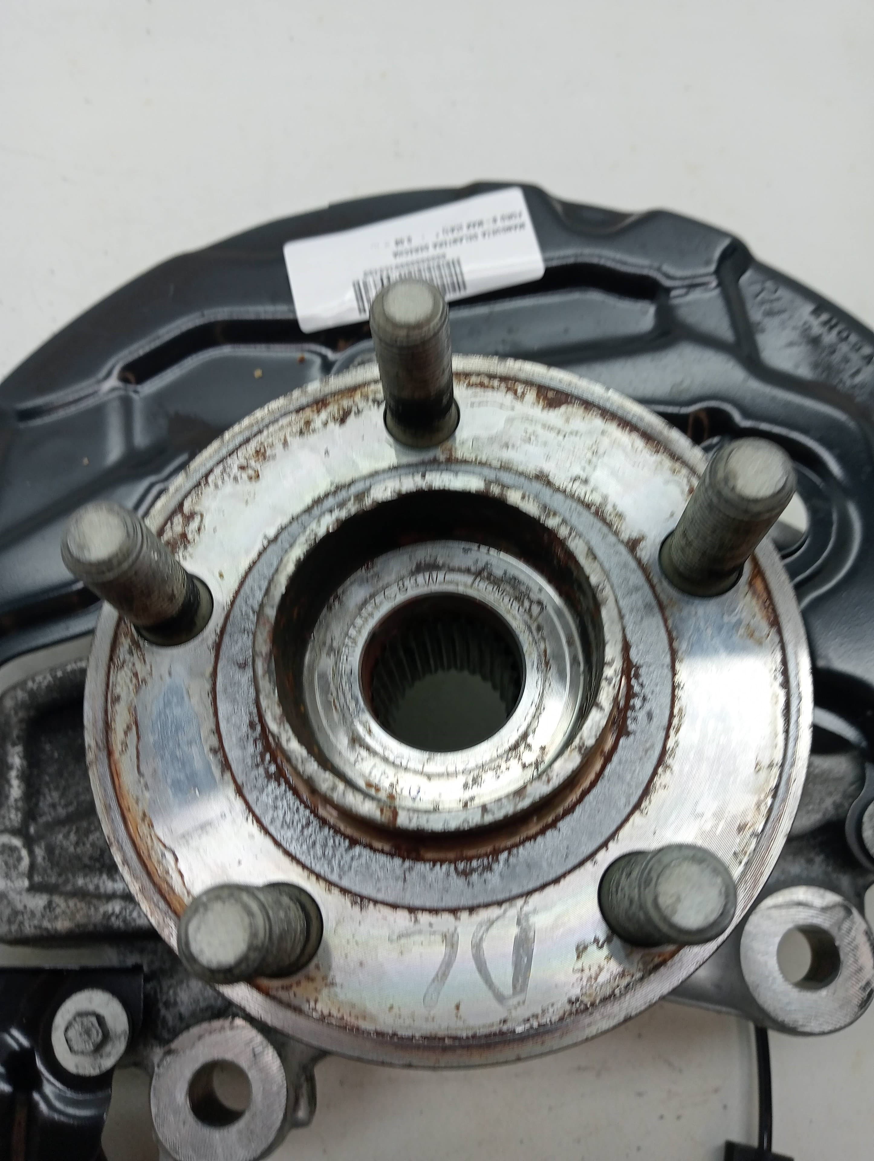 Mangueta delantera derecha FORD S-MAX (CA1) 3