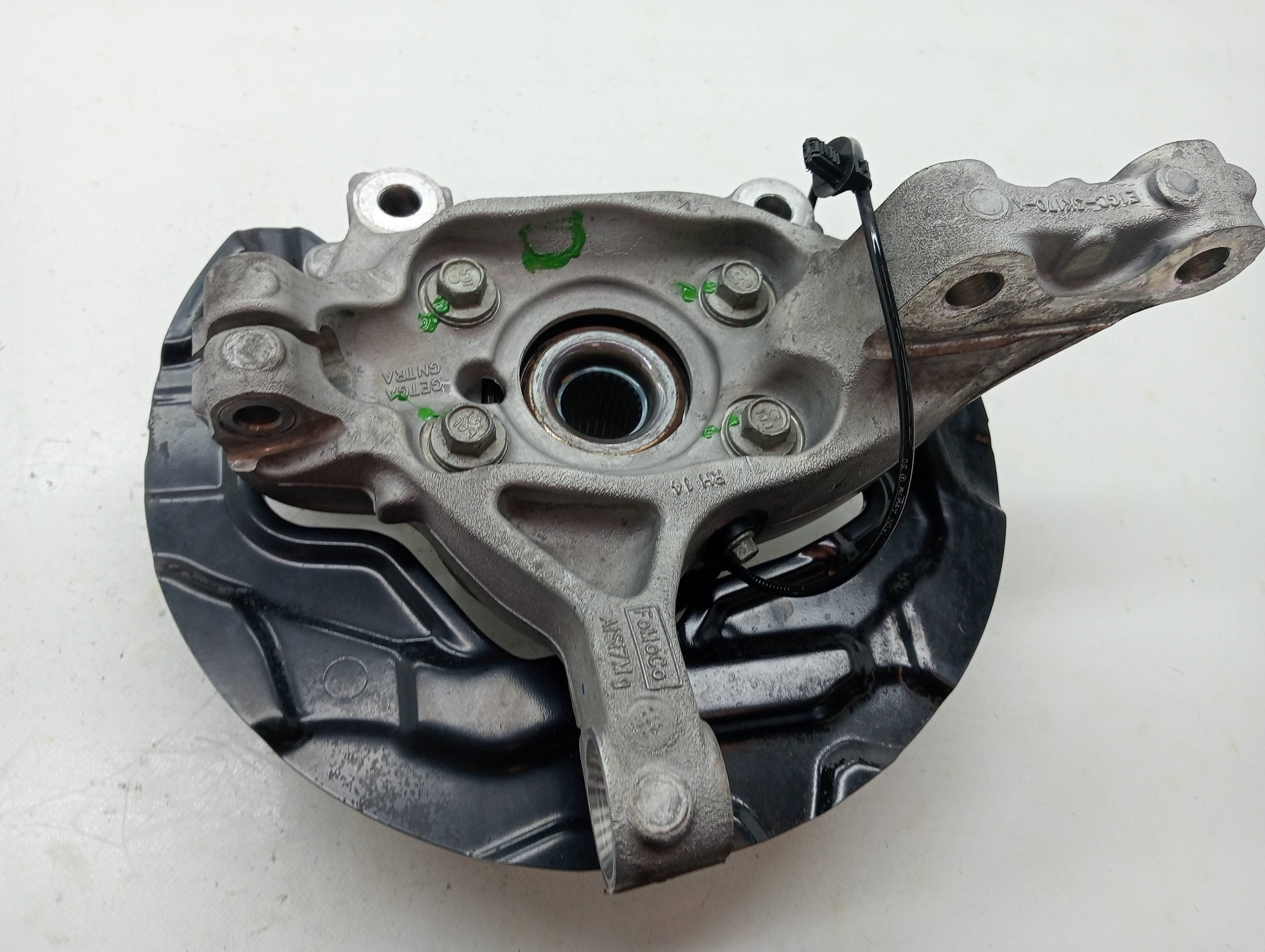 Mangueta delantera derecha FORD S-MAX (CA1) 2