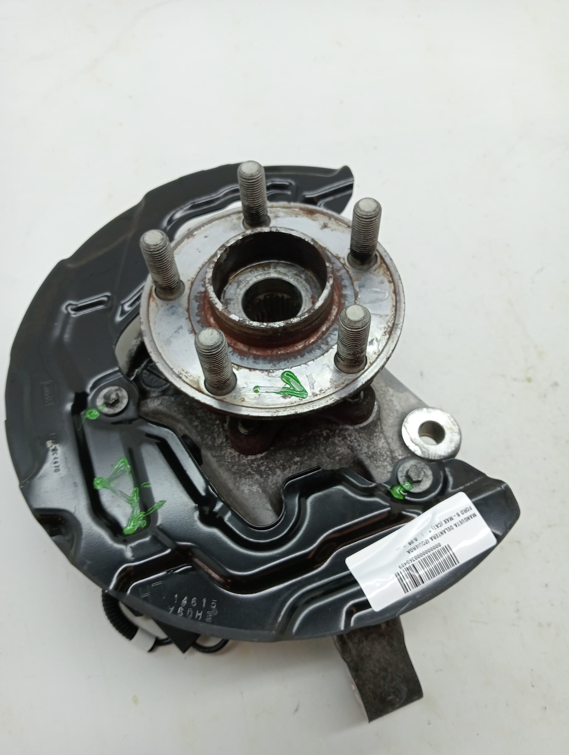 Mangueta delantera izquierda FORD S-MAX (CA1)
