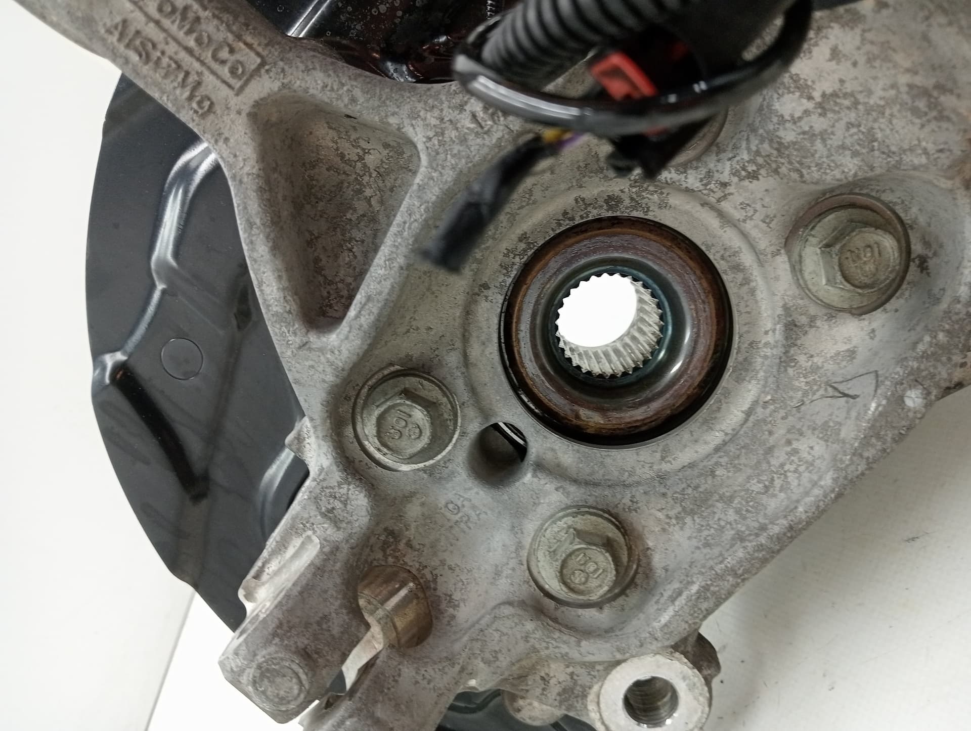 Mangueta delantera izquierda FORD S-MAX (CA1) 2