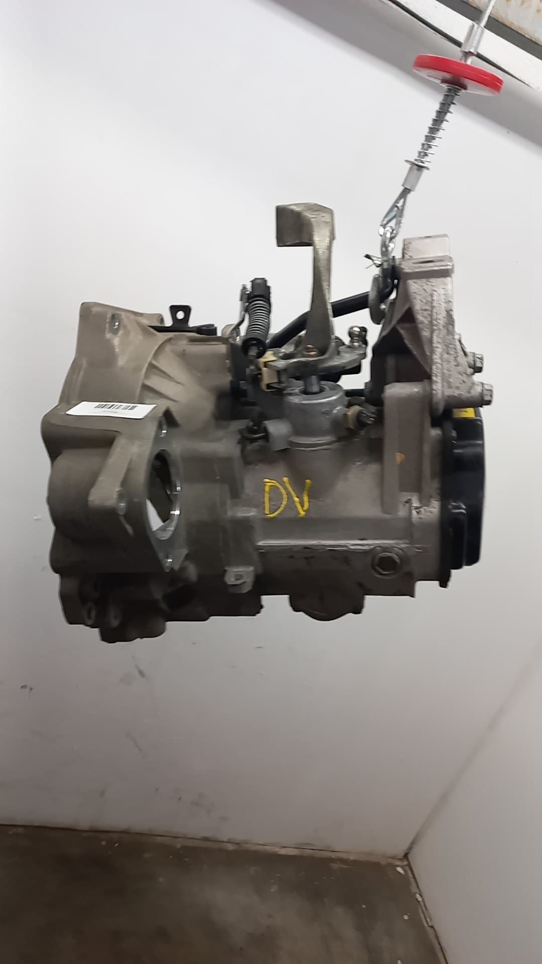 Caja cambios VOLKSWAGEN NEW BEETLE (9C1, 1C1) 4