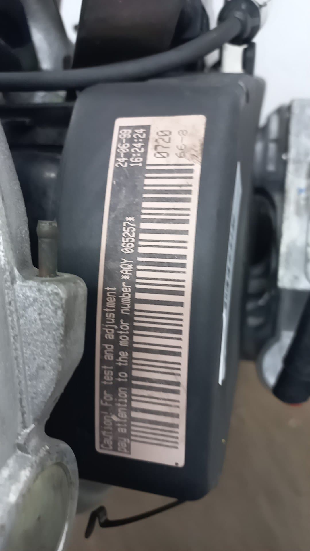 Motor completo VOLKSWAGEN NEW BEETLE (9C1, 1C1) 5