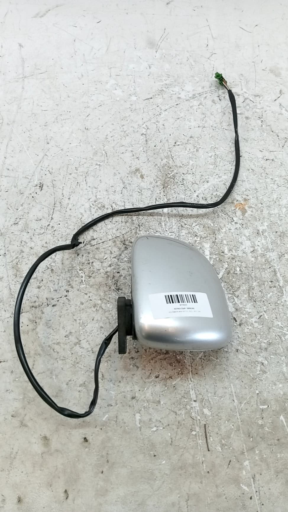 Retrovisor derecho VOLKSWAGEN NEW BEETLE (9C1, 1C1)