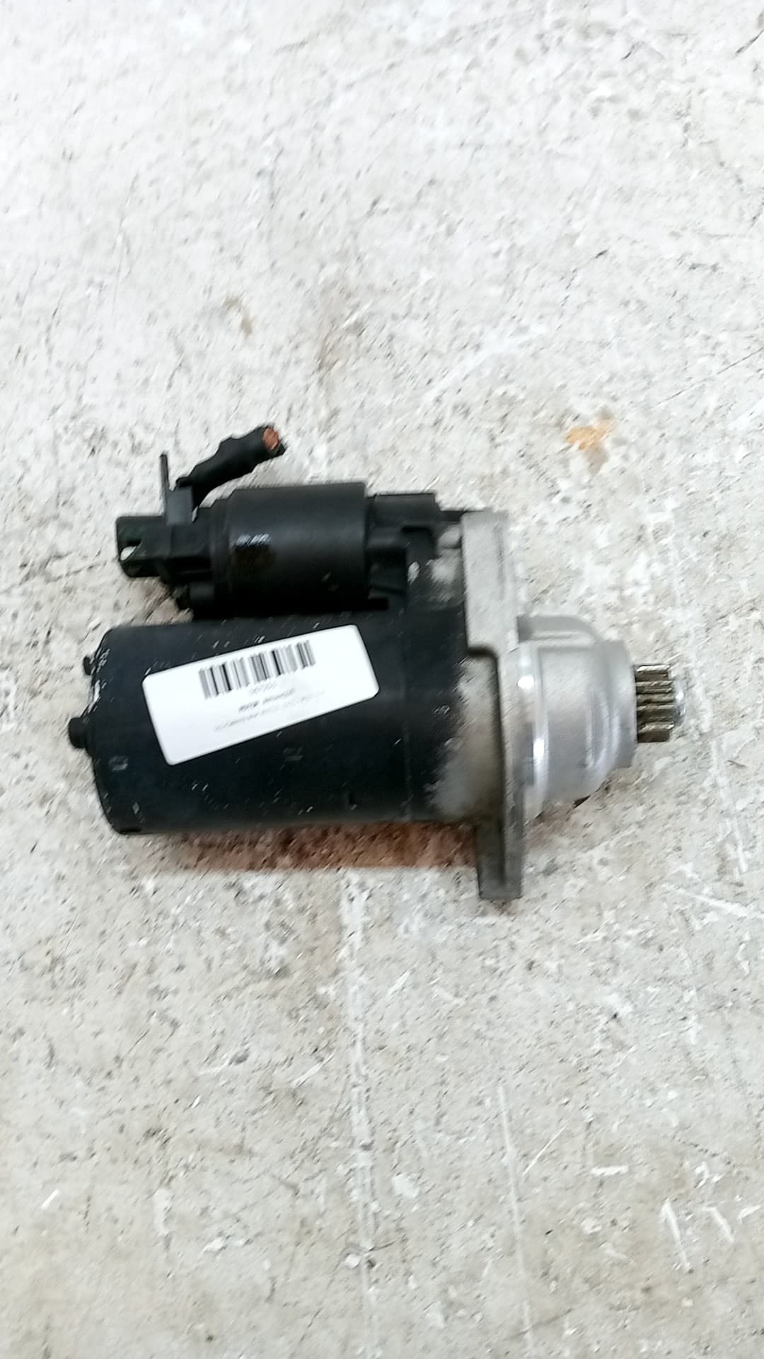 Motor arranque VOLKSWAGEN NEW BEETLE (9C1, 1C1) 2