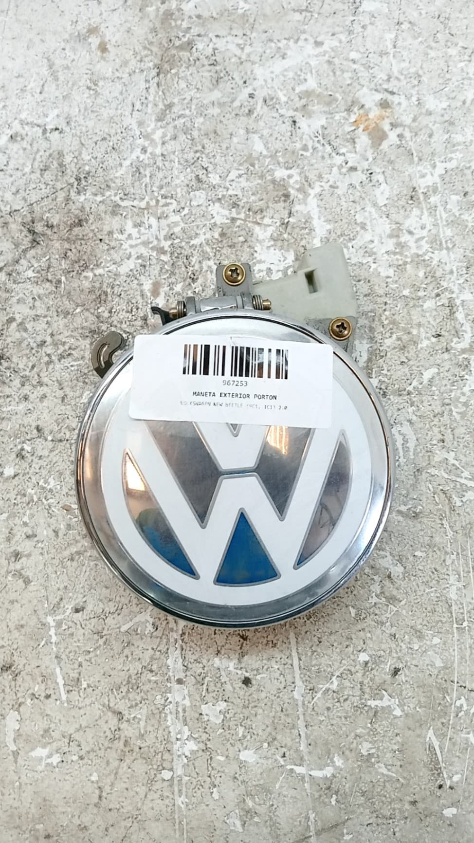 Maneta exterior porton VOLKSWAGEN NEW BEETLE (9C1, 1C1)