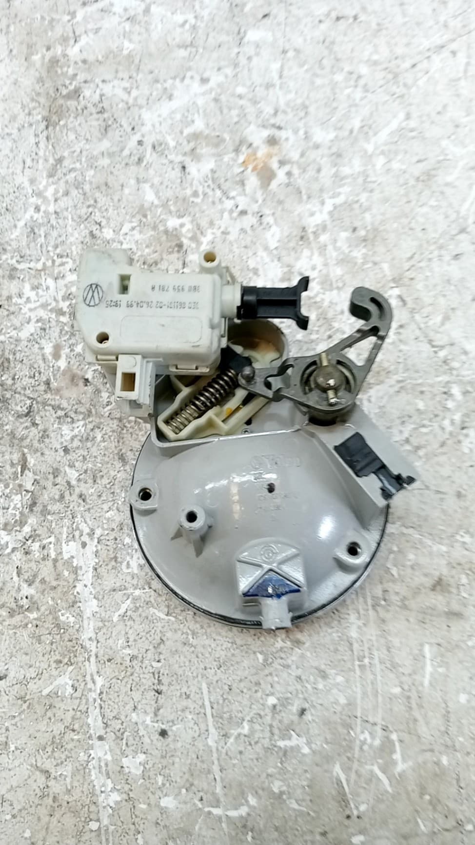 Maneta exterior porton VOLKSWAGEN NEW BEETLE (9C1, 1C1) 2