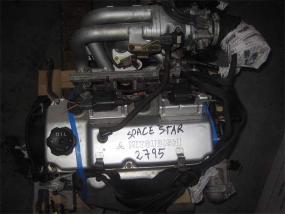 Motor completo MITSUBISHI SPACE STAR (DG0) 3