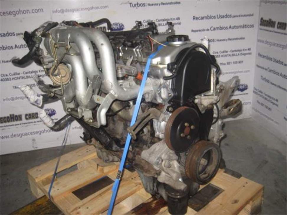 Motor completo MITSUBISHI SPACE STAR (DG0)