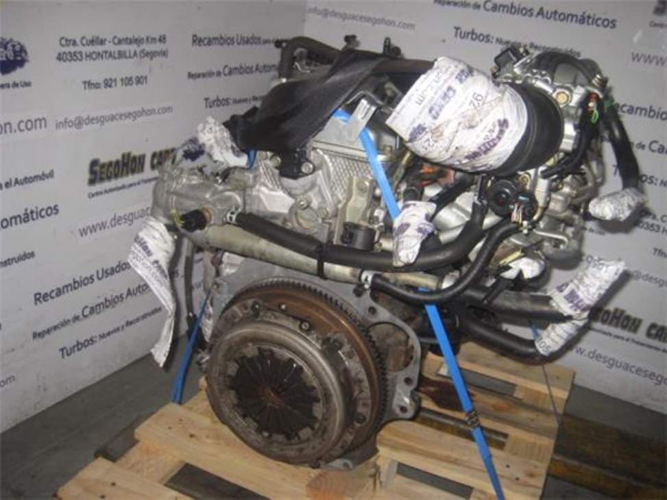 Motor completo MITSUBISHI SPACE STAR (DG0) 2