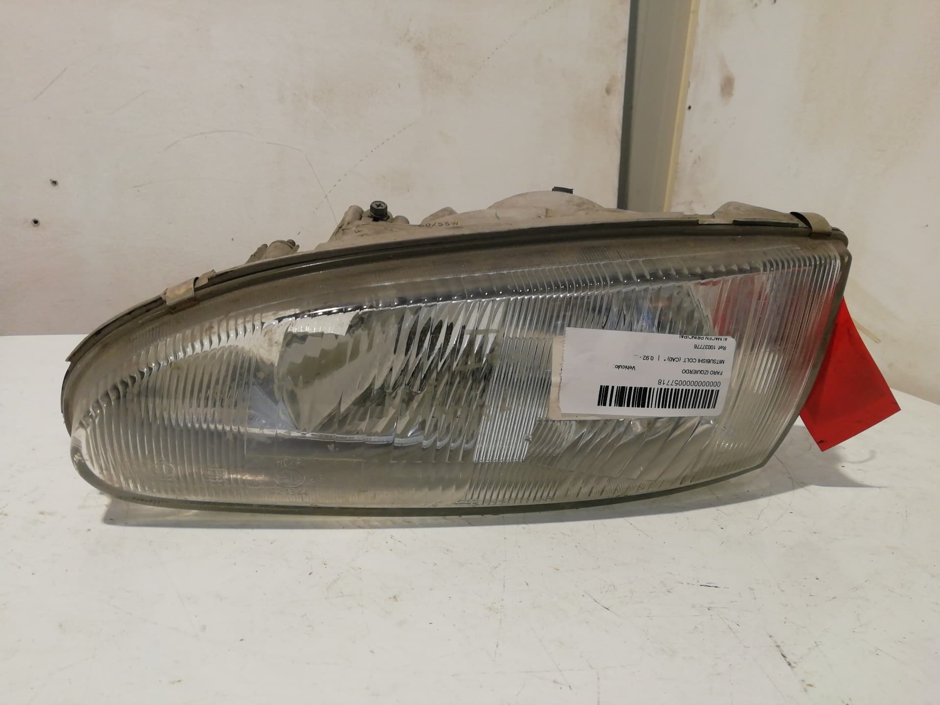 Faro izquierdo MITSUBISHI COLT BERLINA 3 (CZ)